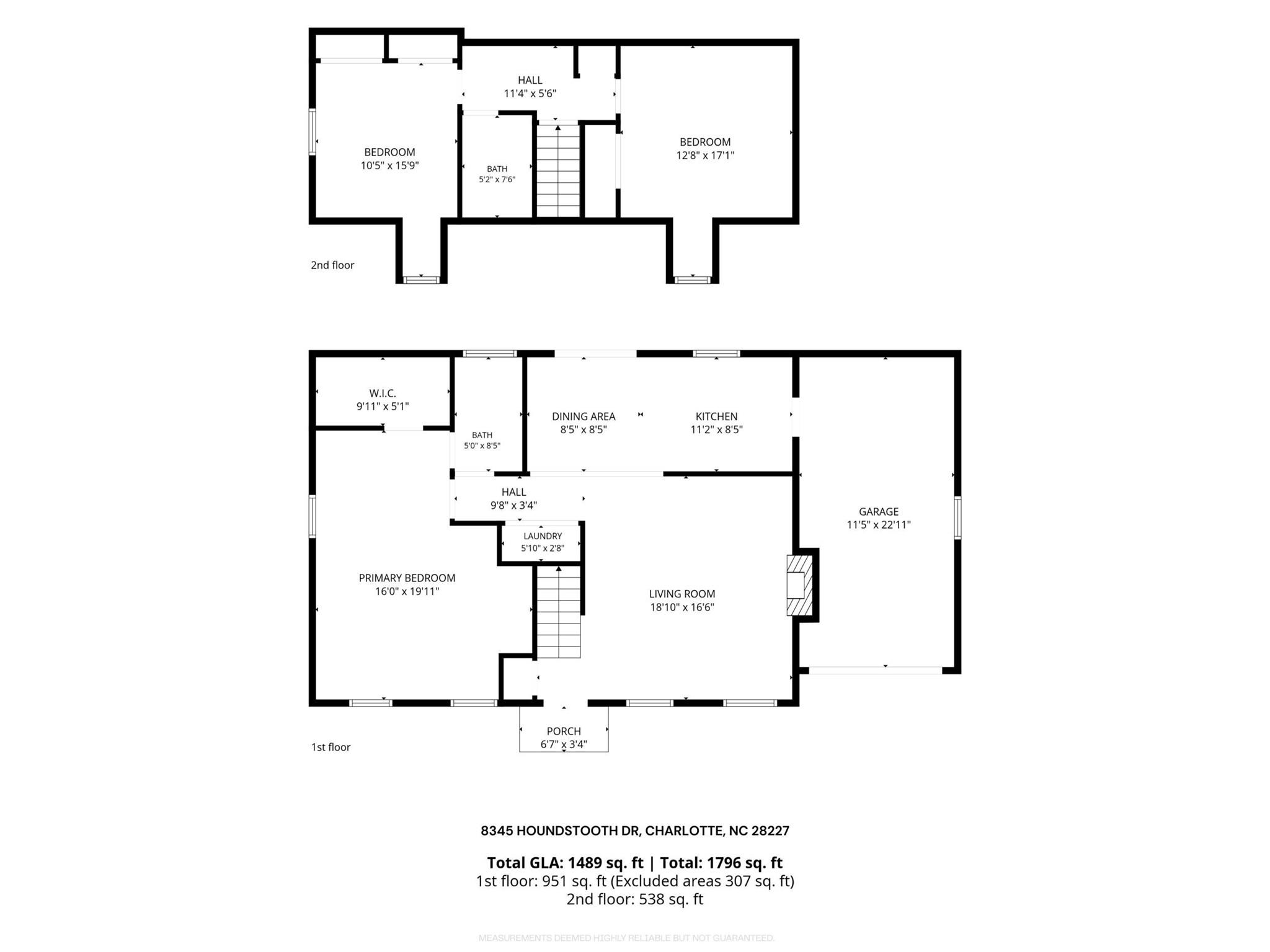 8345 Houndstooth Drive — Charlotte