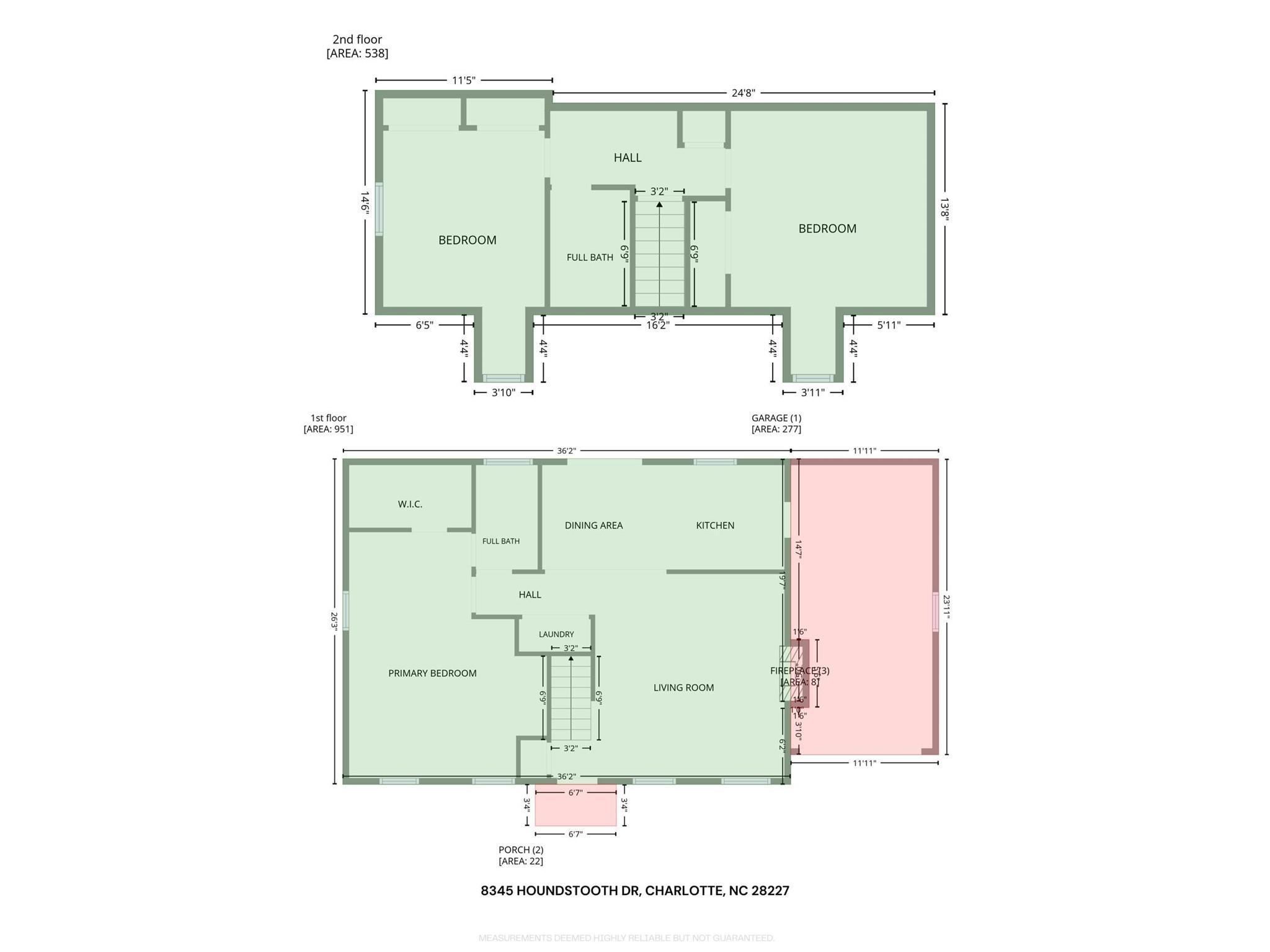 8345 Houndstooth Drive — Charlotte