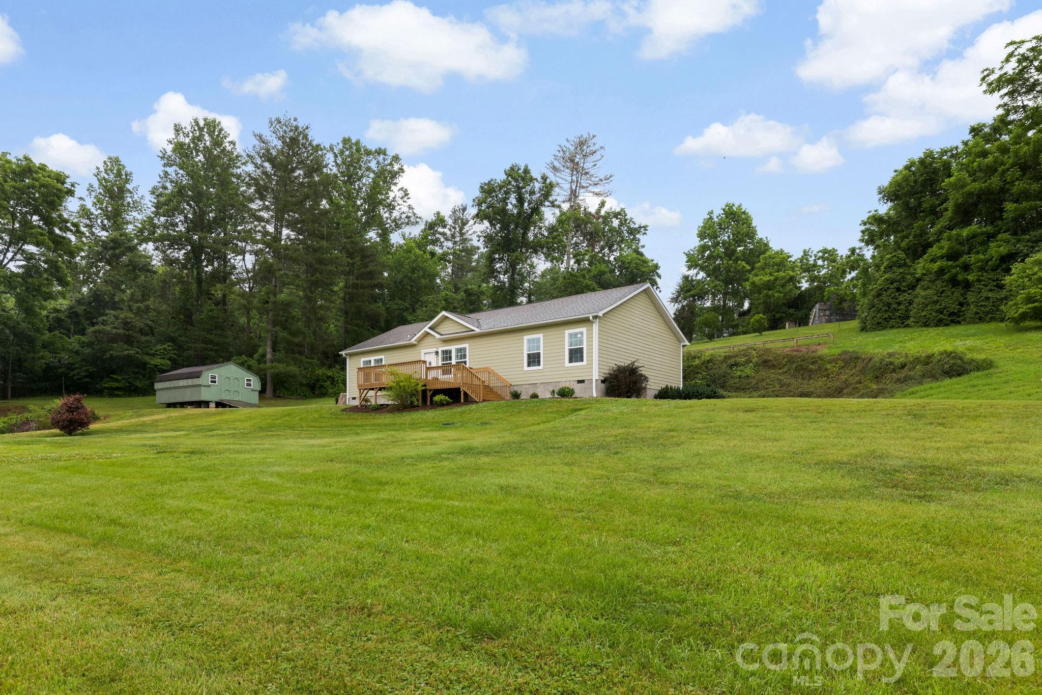 135 Herron Cove Road — Weaverville