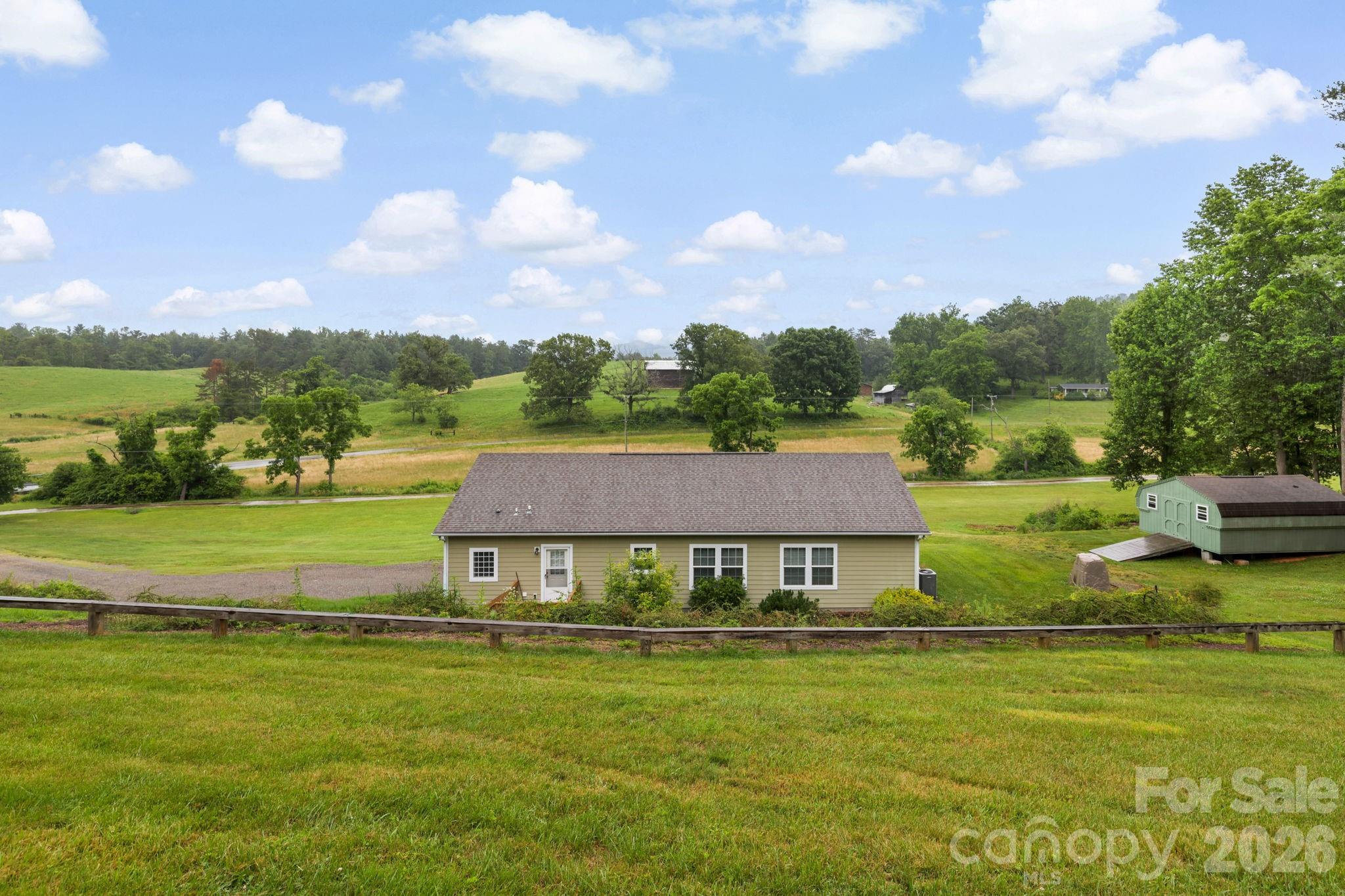 135 Herron Cove Road — Weaverville