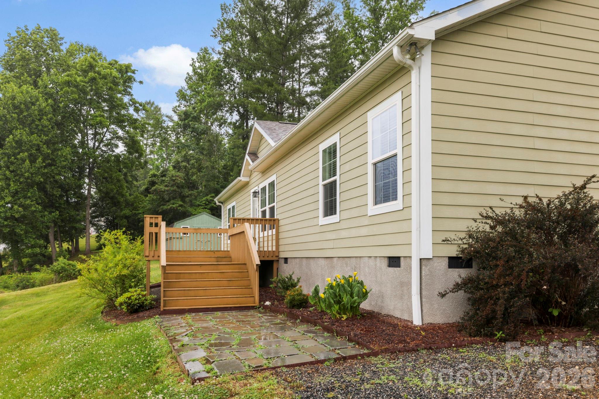 135 Herron Cove Road — Weaverville