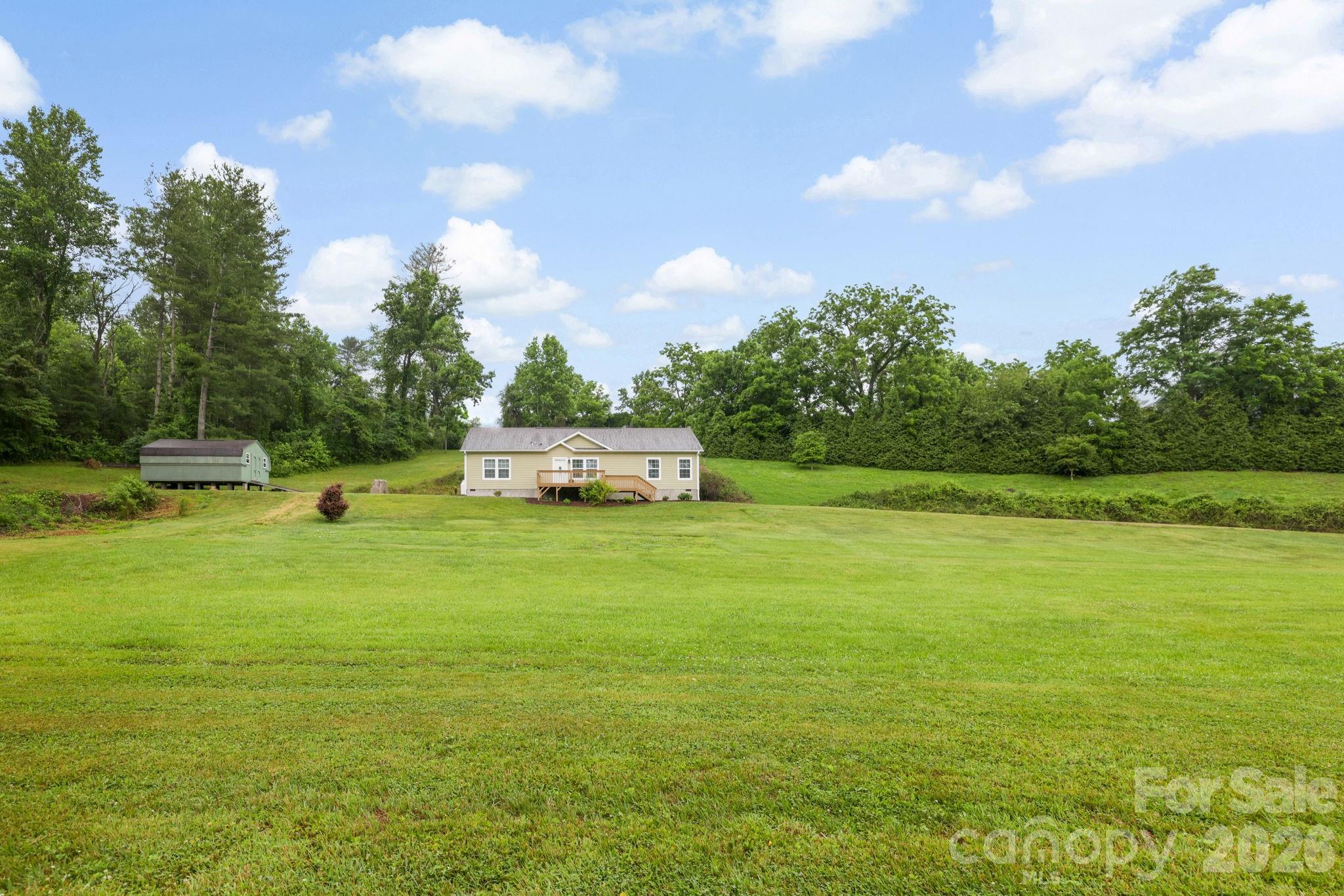 135 Herron Cove Road — Weaverville