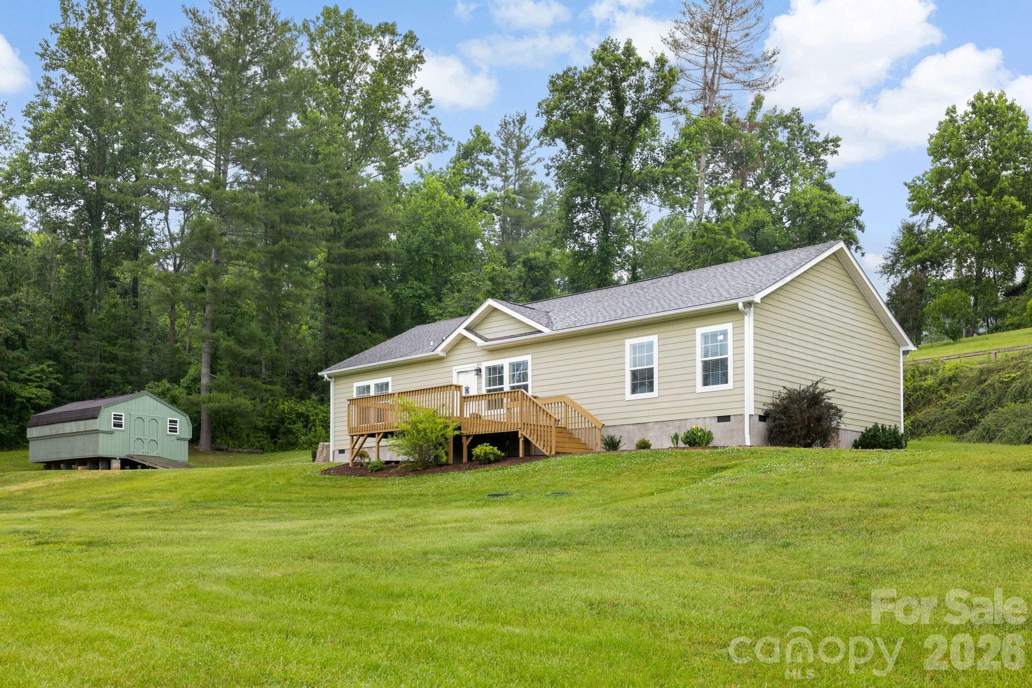 135 Herron Cove Road — Weaverville