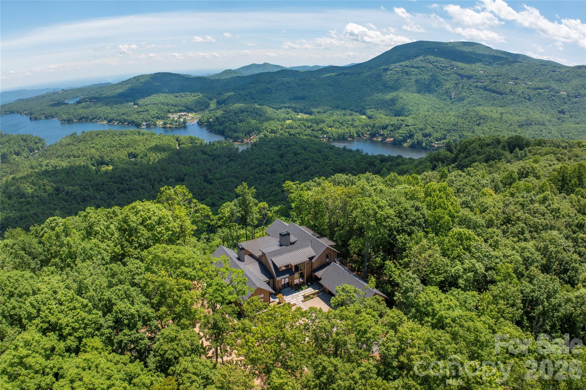 140 Panther Summit Drive — Lake Toxaway