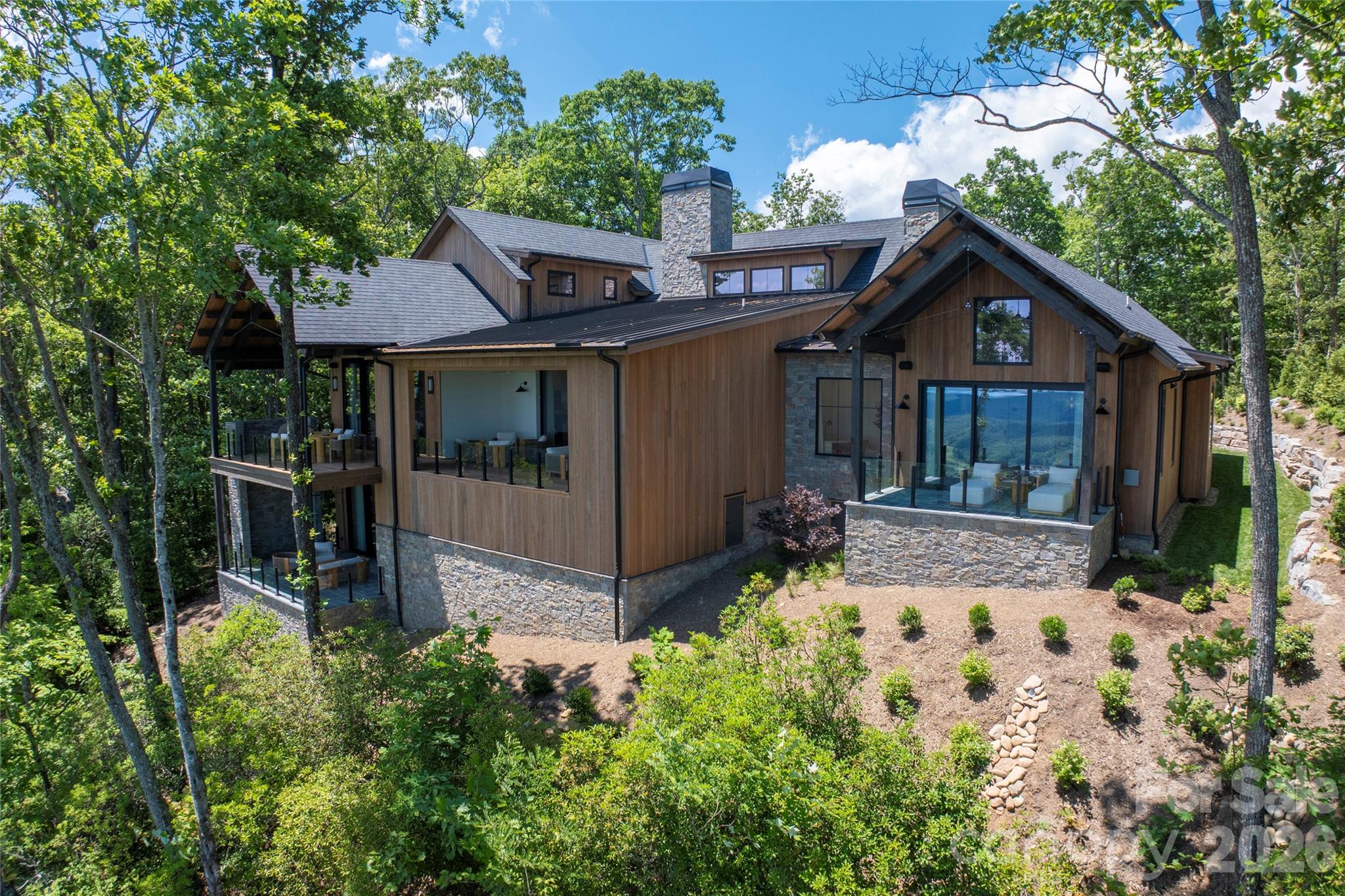 140 Panther Summit Drive — Lake Toxaway