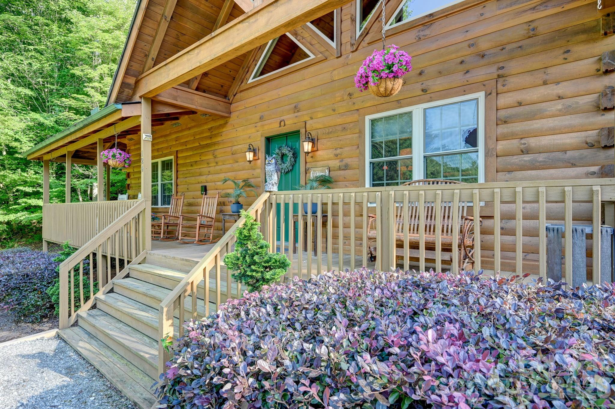 124 Small Creek Drive — Lake Lure