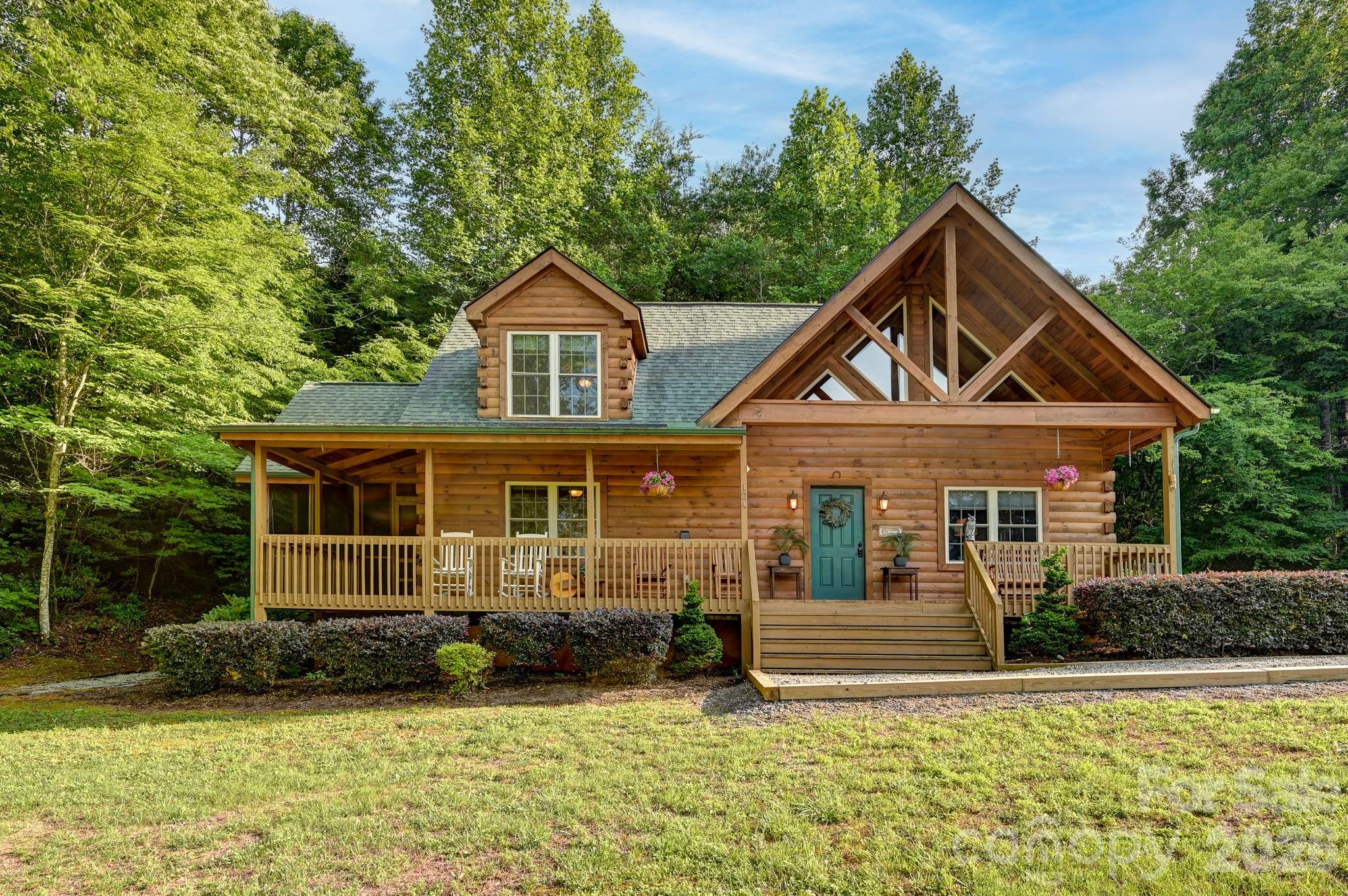 124 Small Creek Drive — Lake Lure