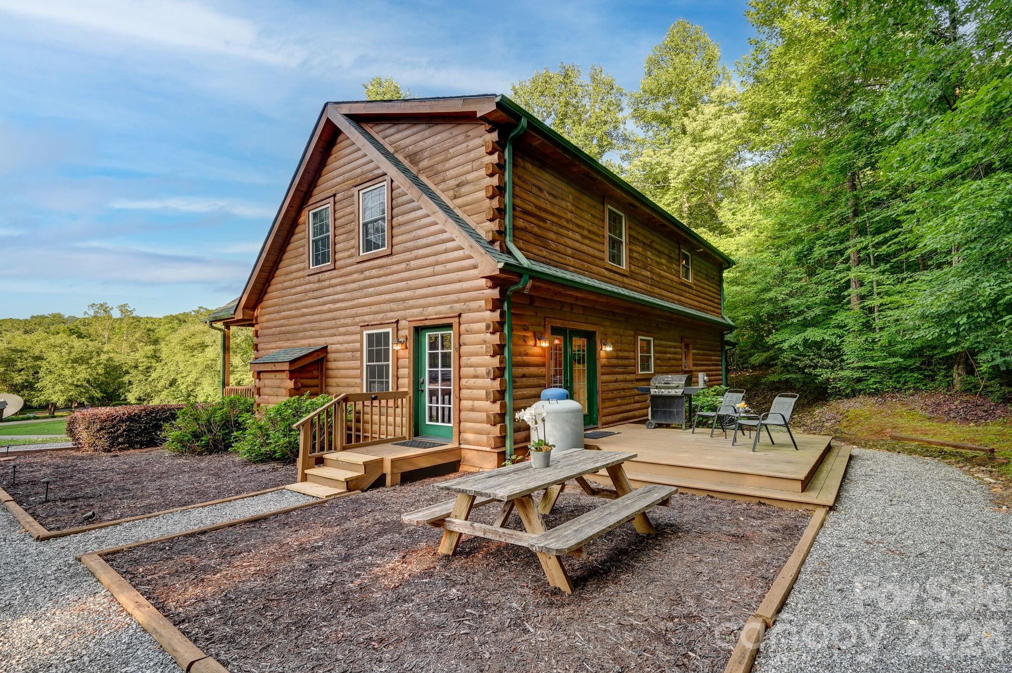 124 Small Creek Drive — Lake Lure