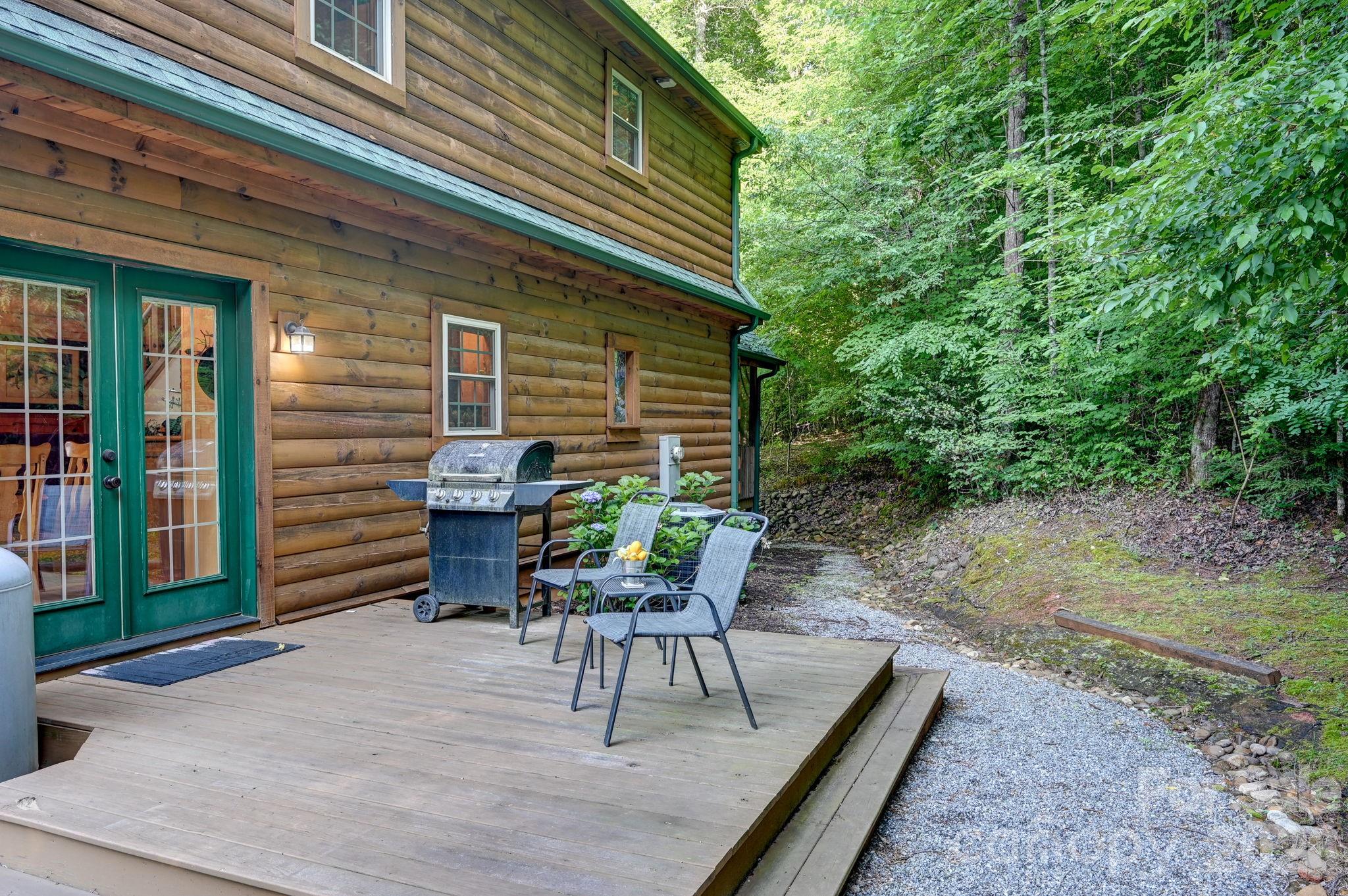 124 Small Creek Drive — Lake Lure