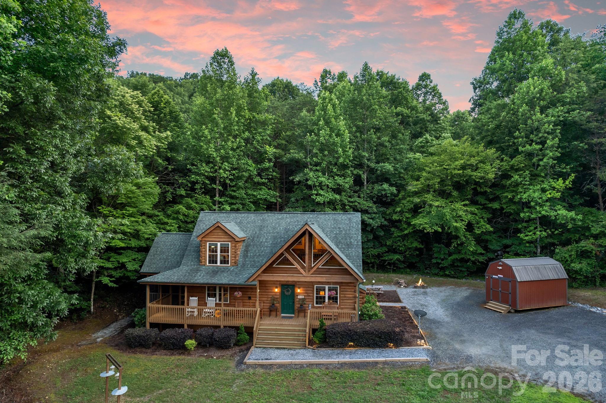 124 Small Creek Drive — Lake Lure