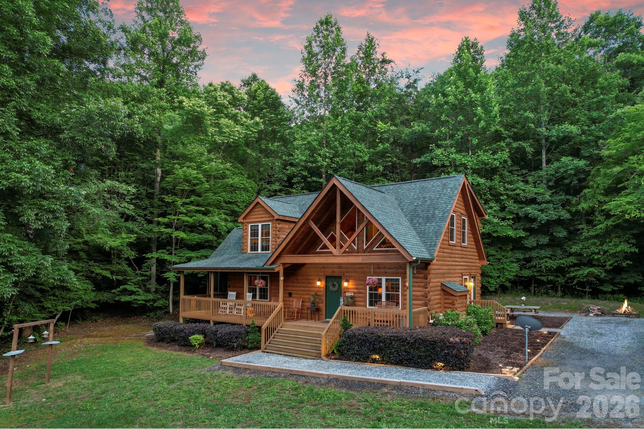 124 Small Creek Drive — Lake Lure