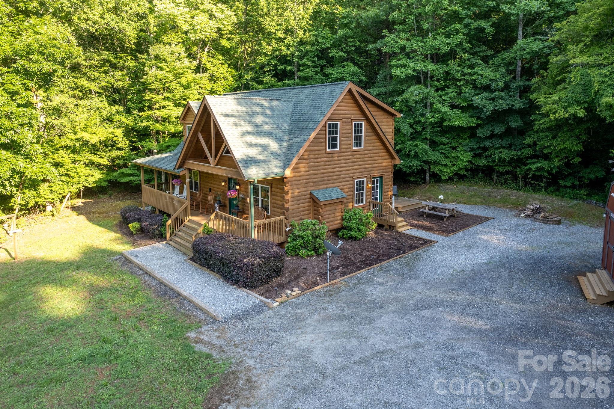 124 Small Creek Drive — Lake Lure