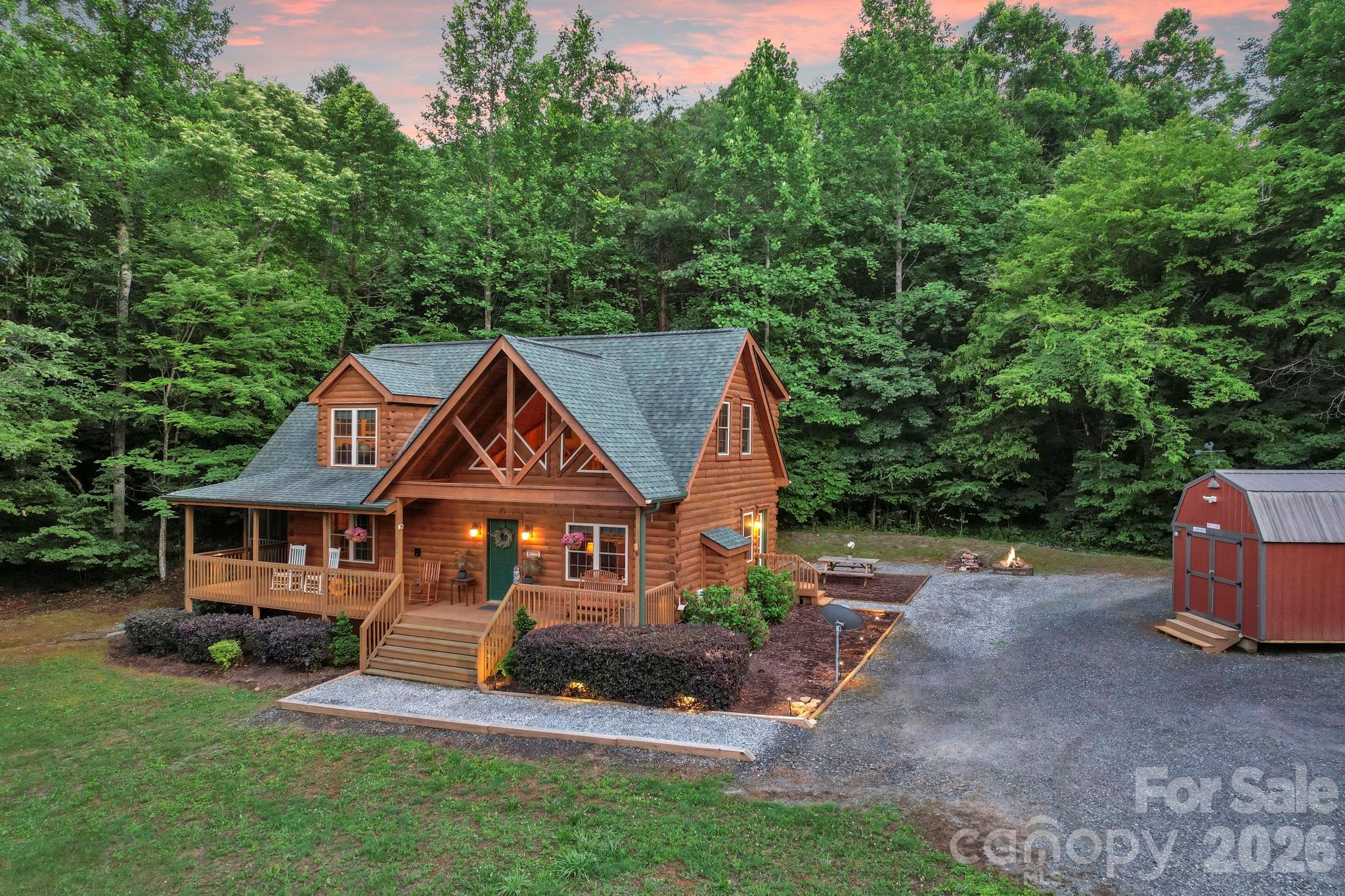 124 Small Creek Drive — Lake Lure