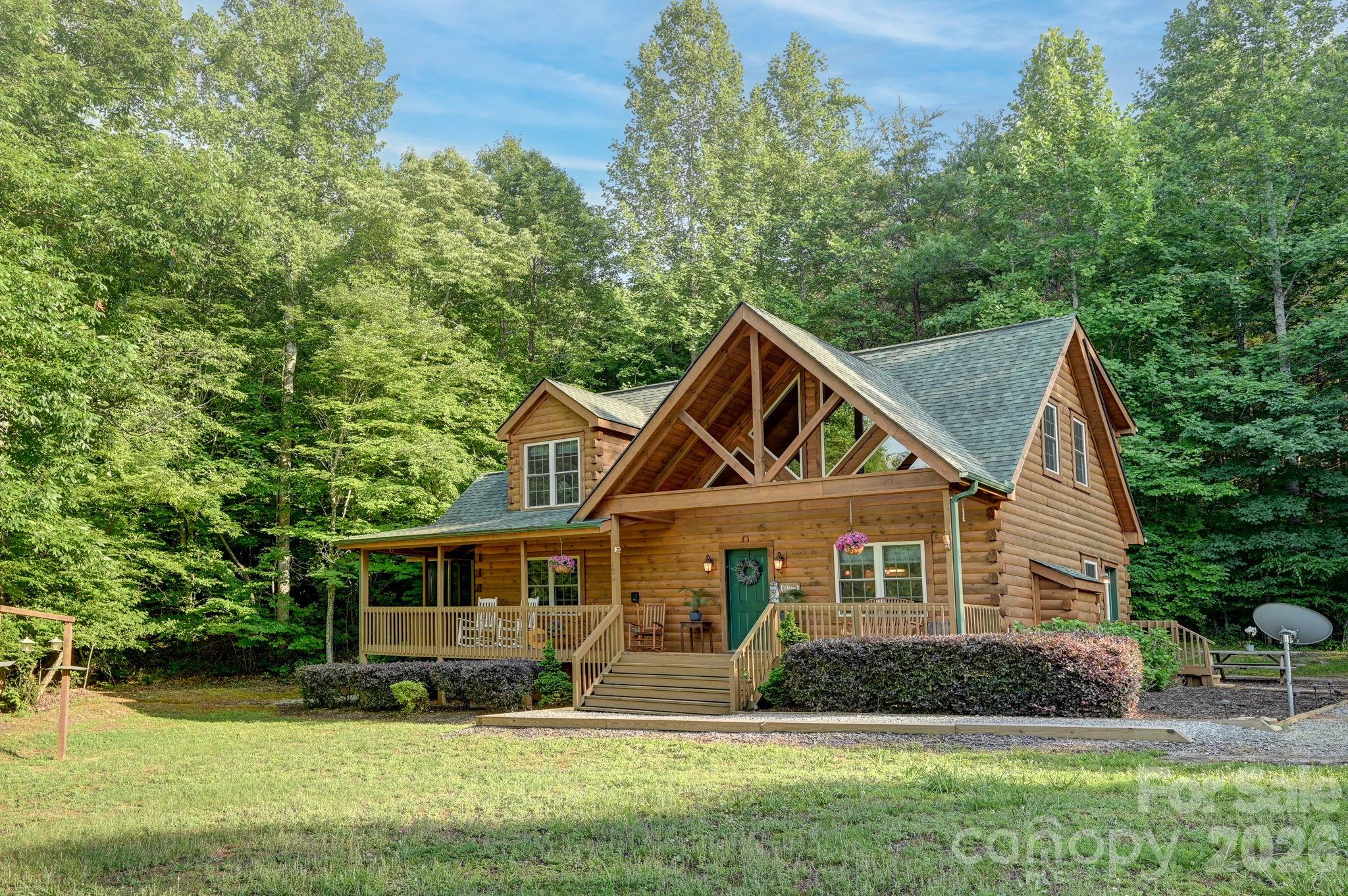 124 Small Creek Drive — Lake Lure