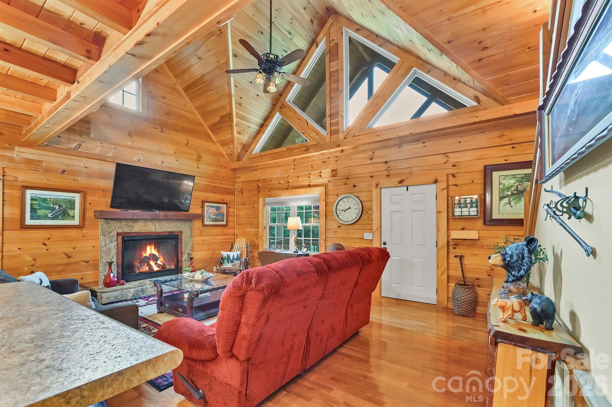 124 Small Creek Drive — Lake Lure