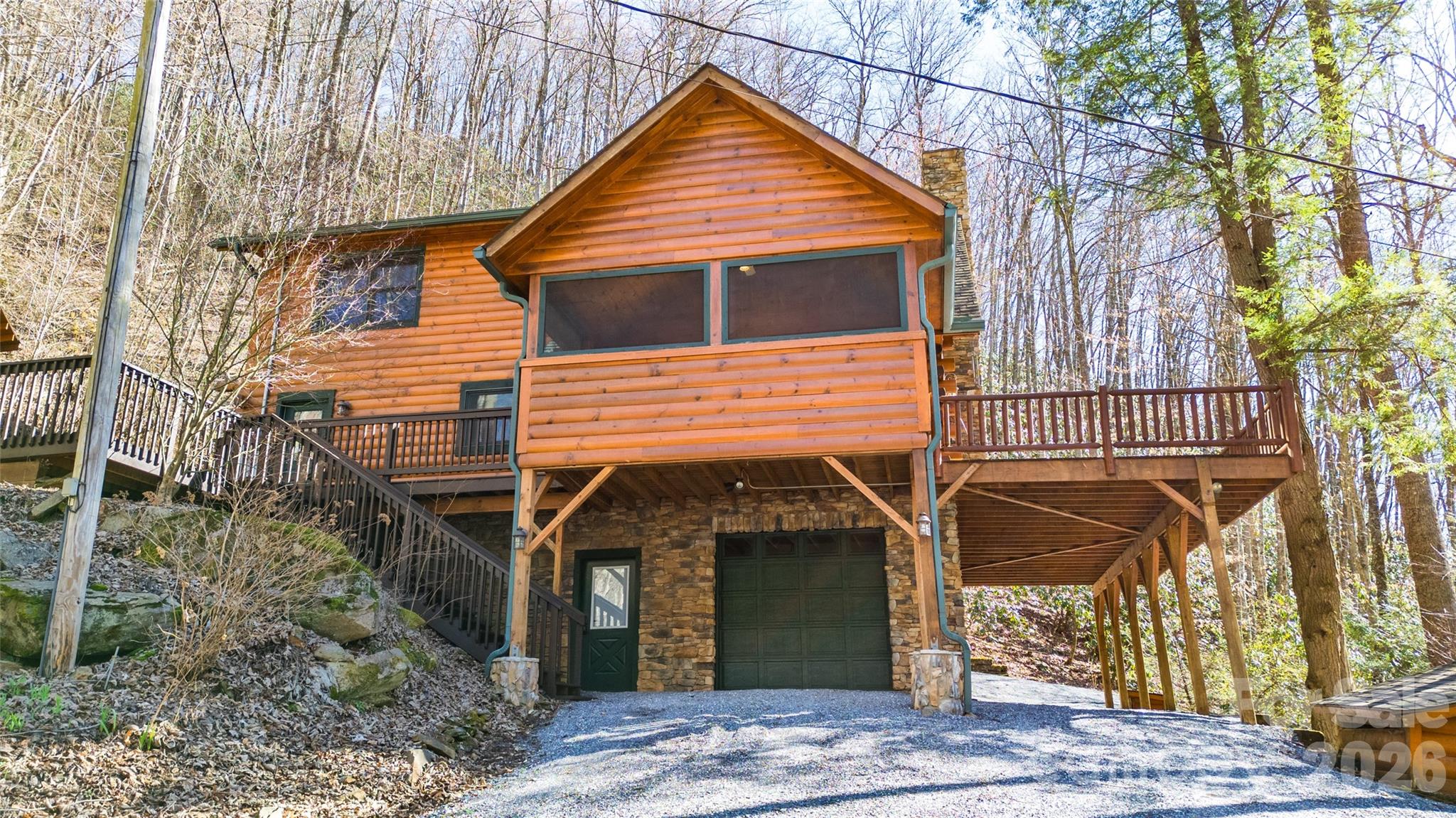3458 Dicks Creek Road — Whittier