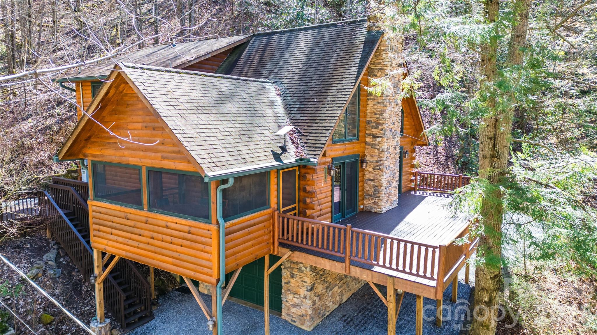 3458 Dicks Creek Road — Whittier