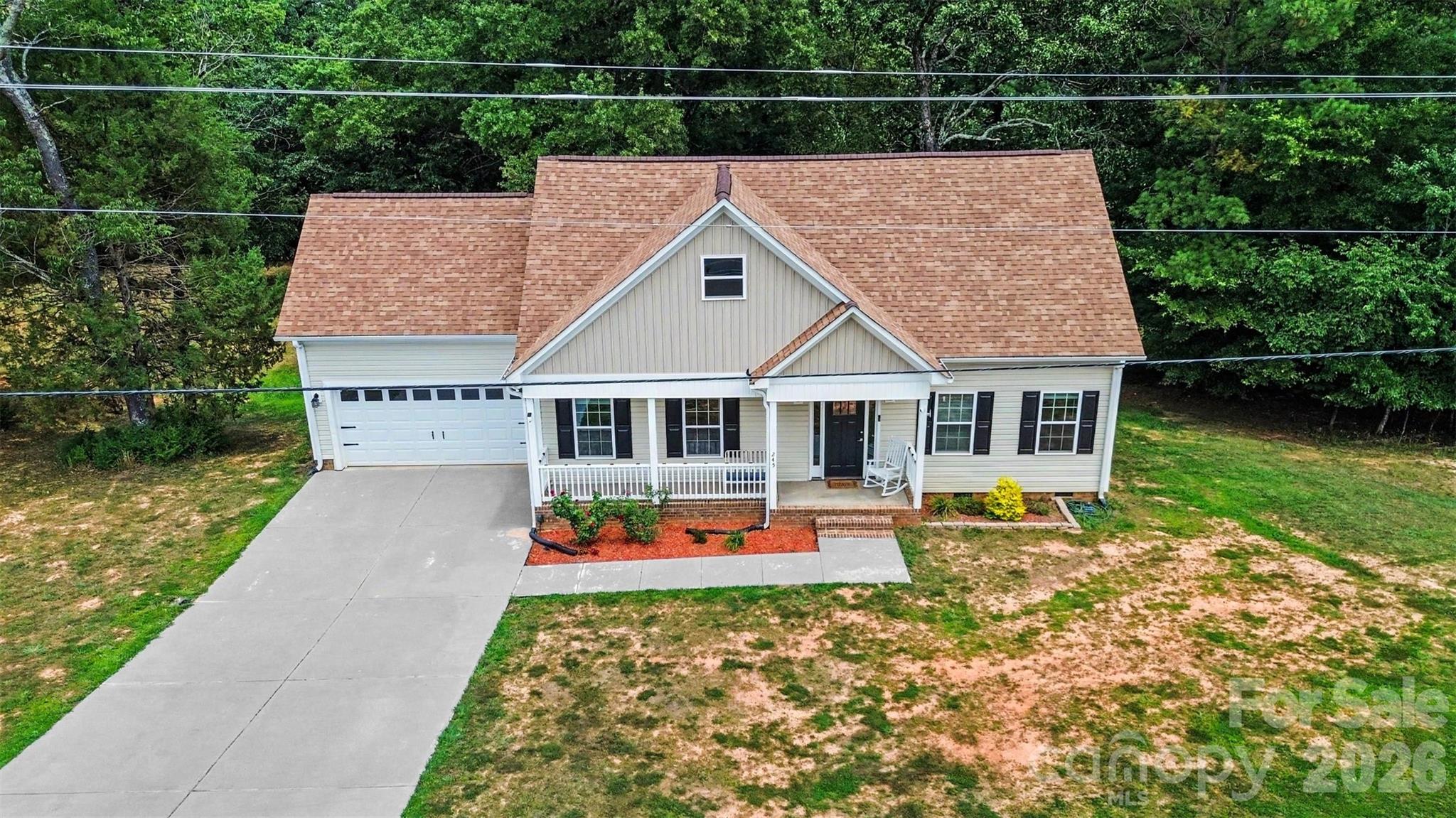 245 John Cline Road — Cherryville