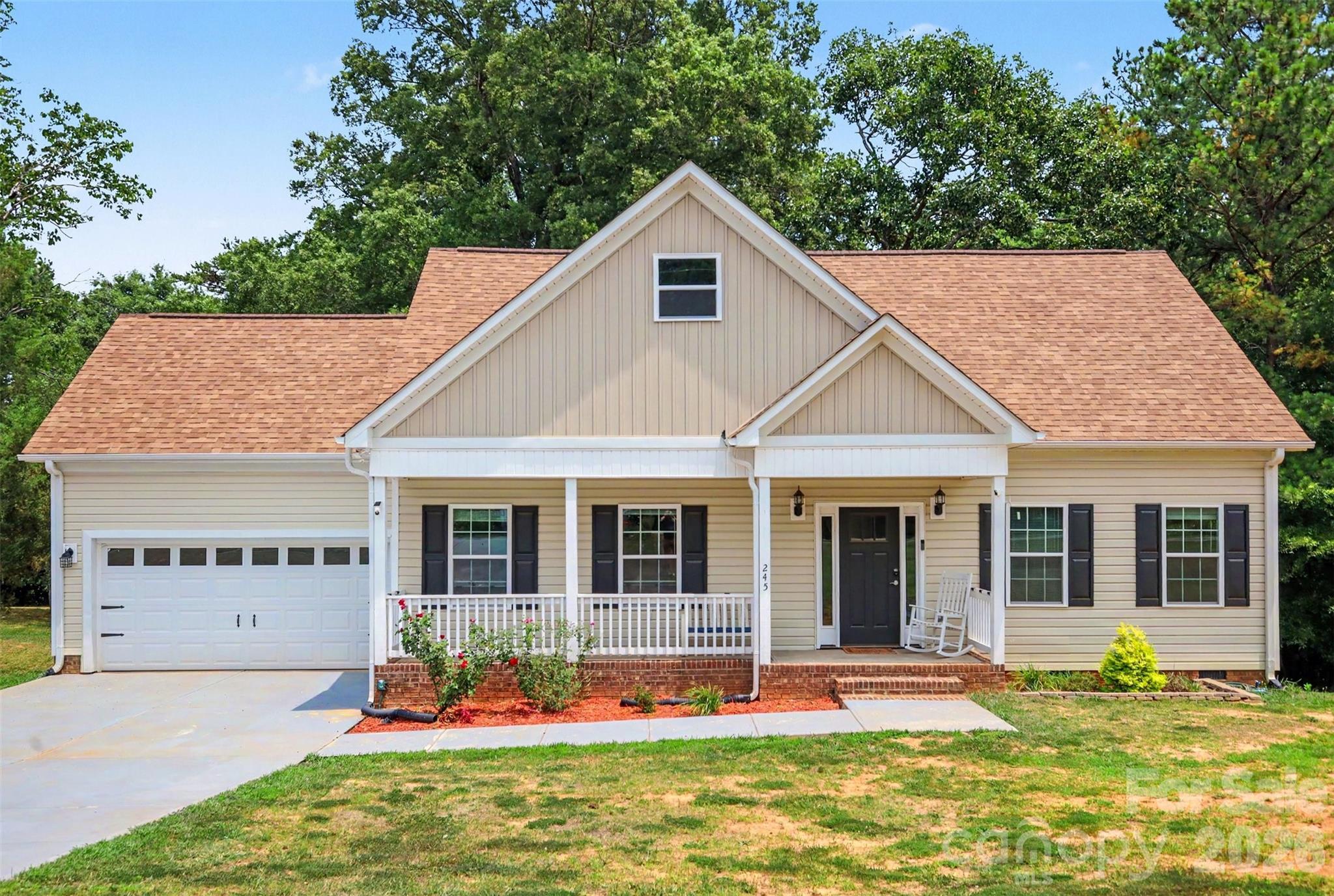 245 John Cline Road — Cherryville
