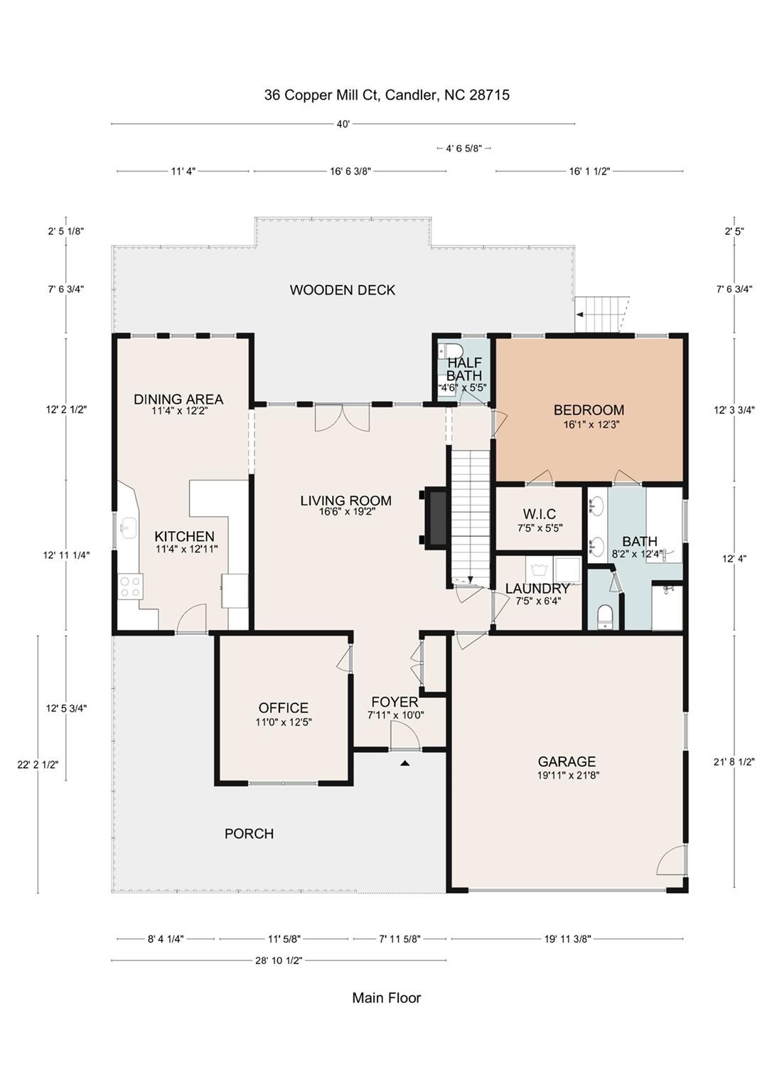 36 Copper Mill Court — Candler