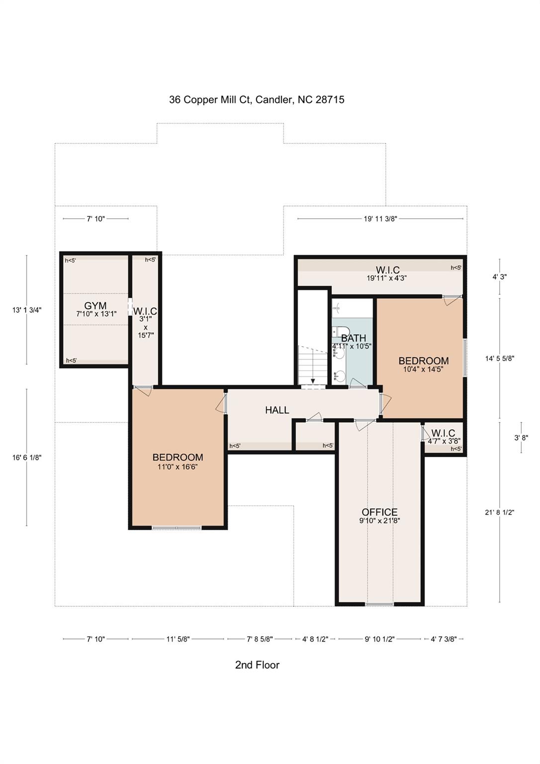 36 Copper Mill Court — Candler
