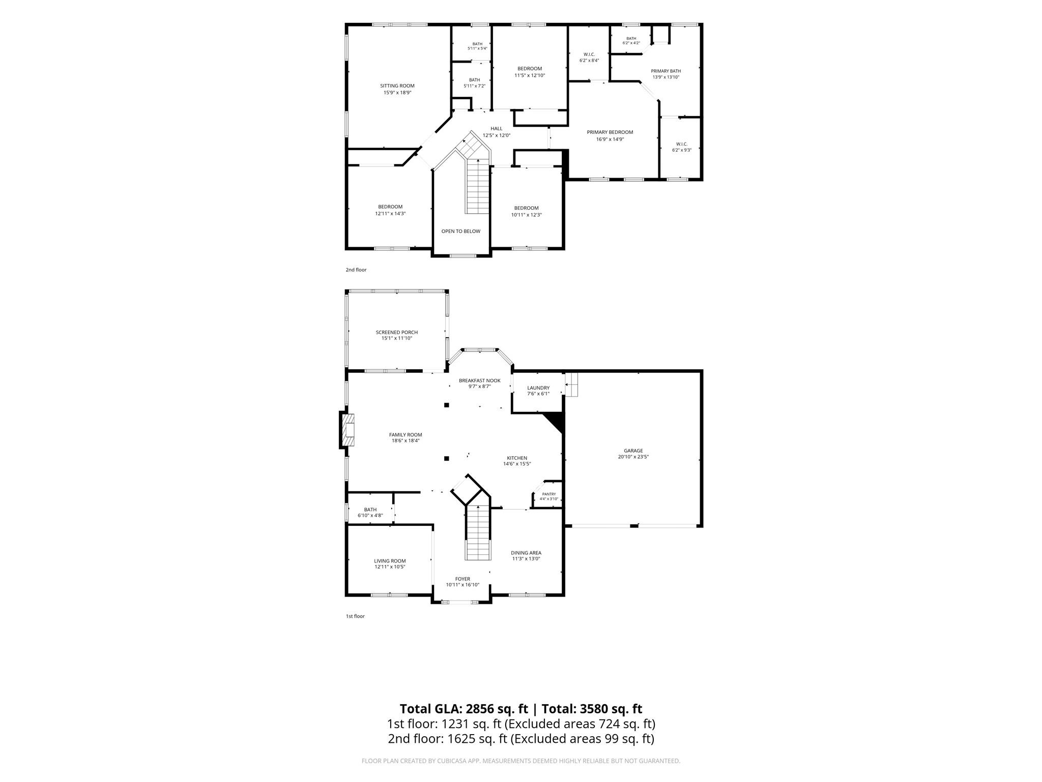 16119 Hallaton Drive — Huntersville