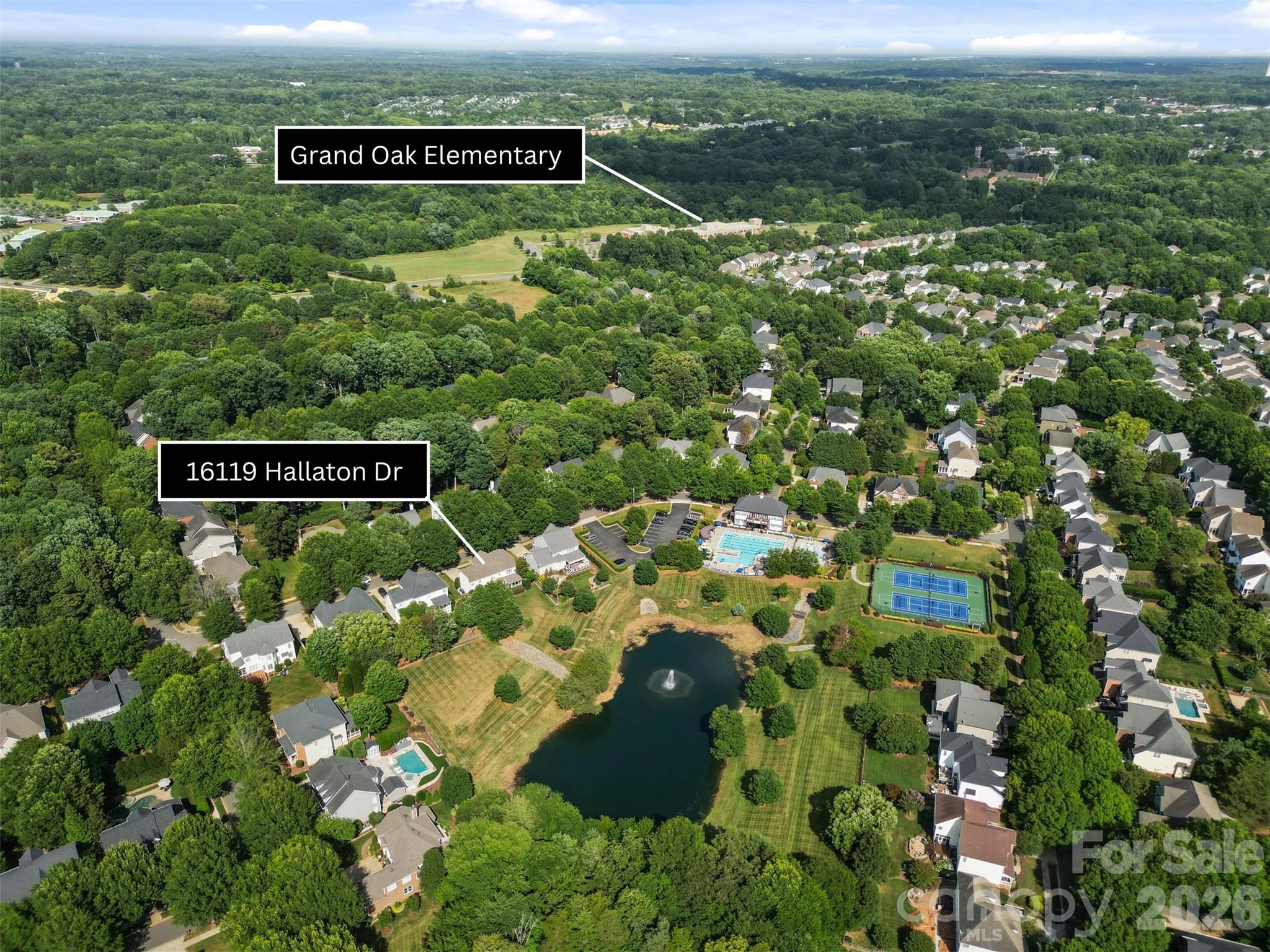 16119 Hallaton Drive — Huntersville