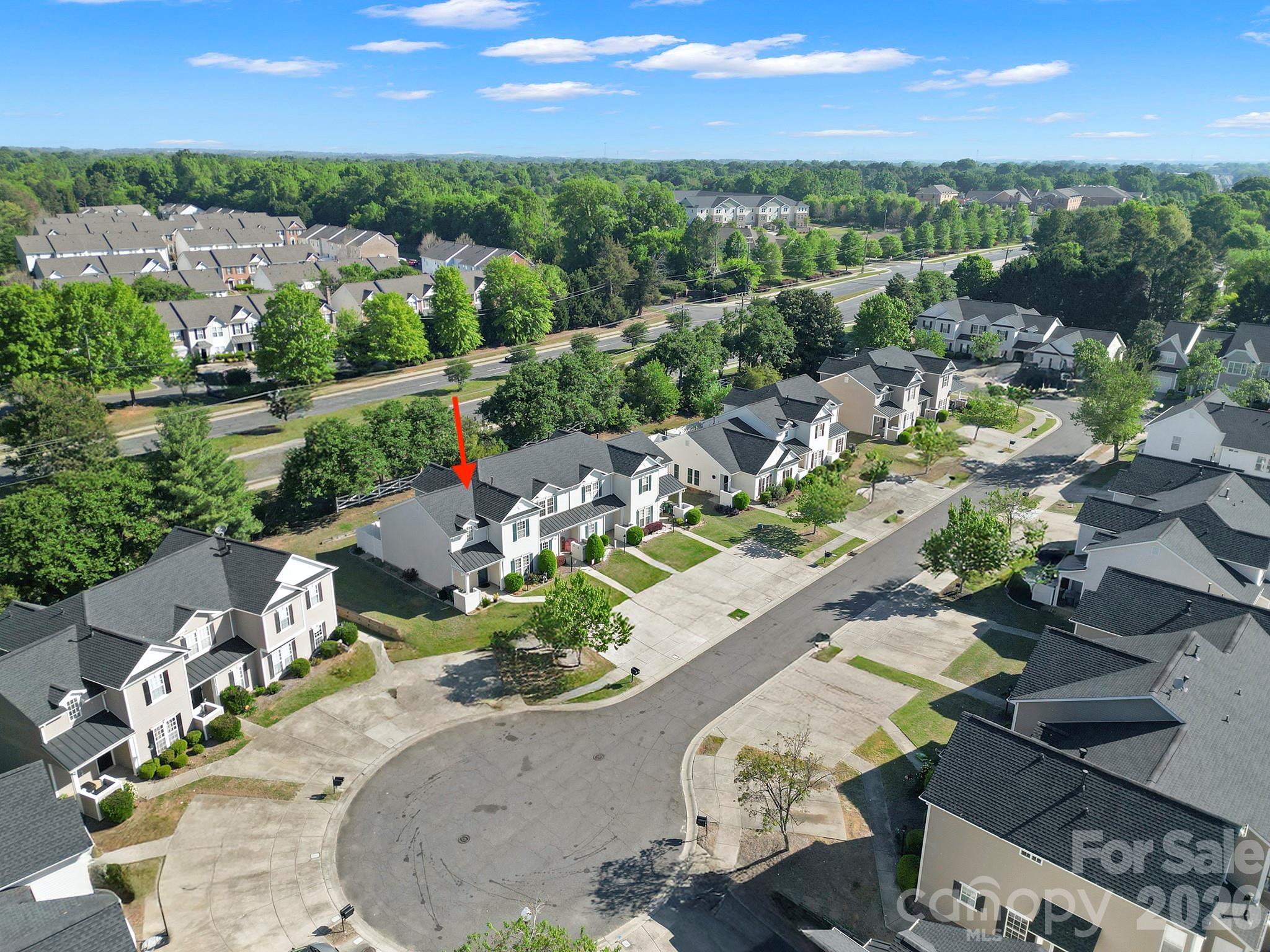 14721 Lions Pride Court — Charlotte