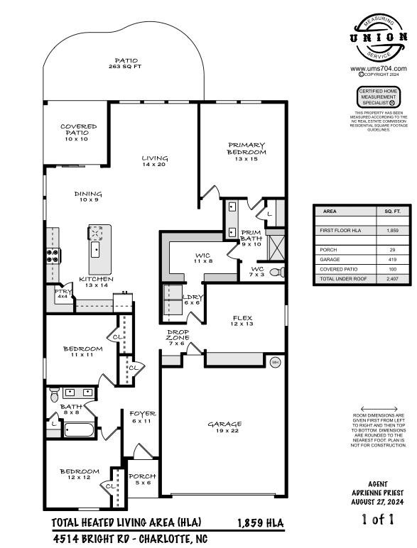 4514 Bright Road — Charlotte