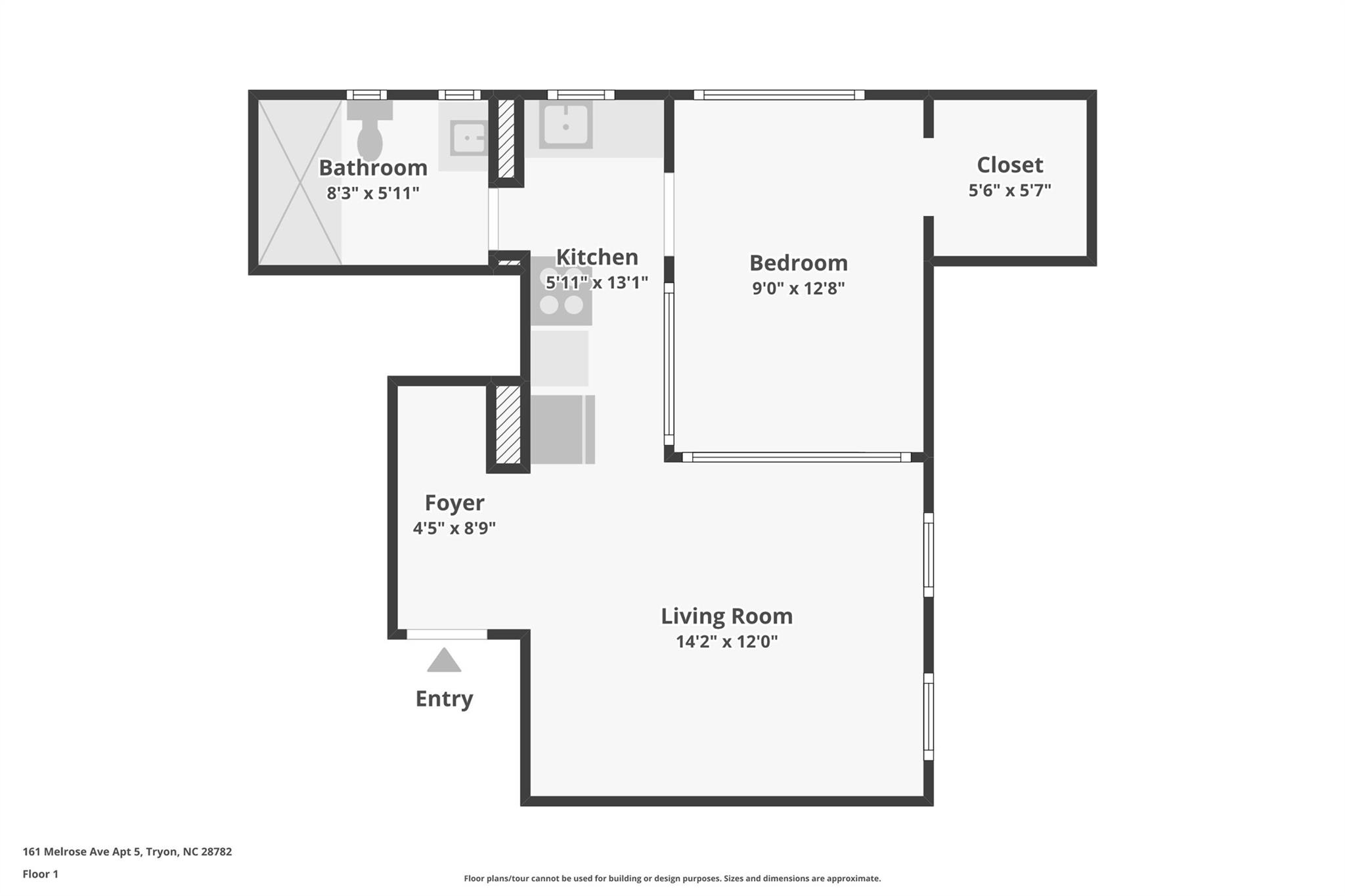 161 Melrose Avenue #5 — Tryon
