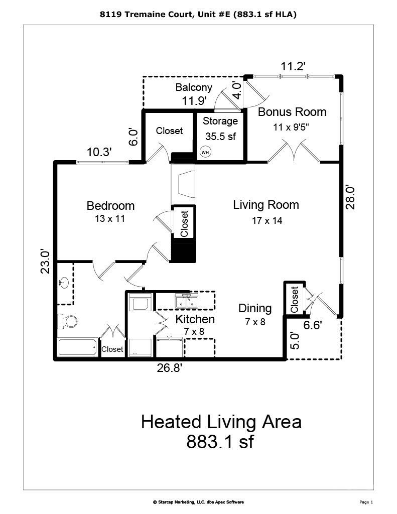 8119 Tremaine Court #Unit E — Charlotte