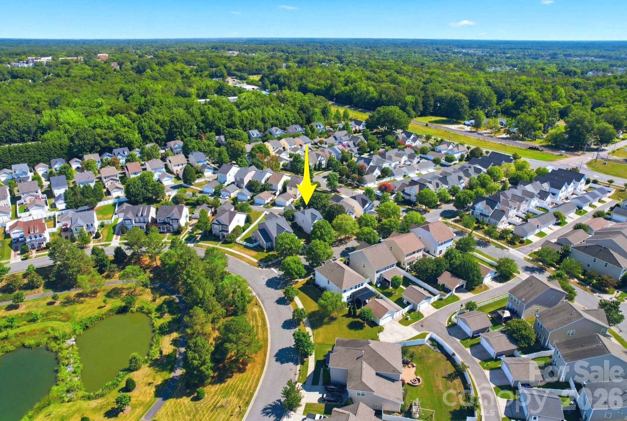 12115 Monteith Grove Drive — Huntersville