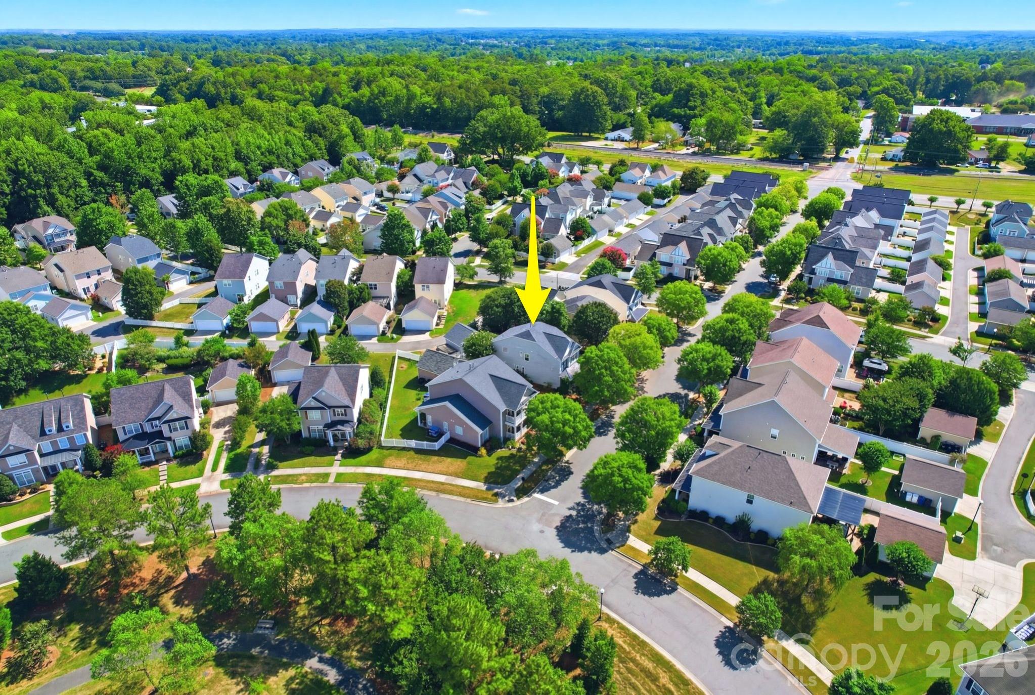 12115 Monteith Grove Drive — Huntersville