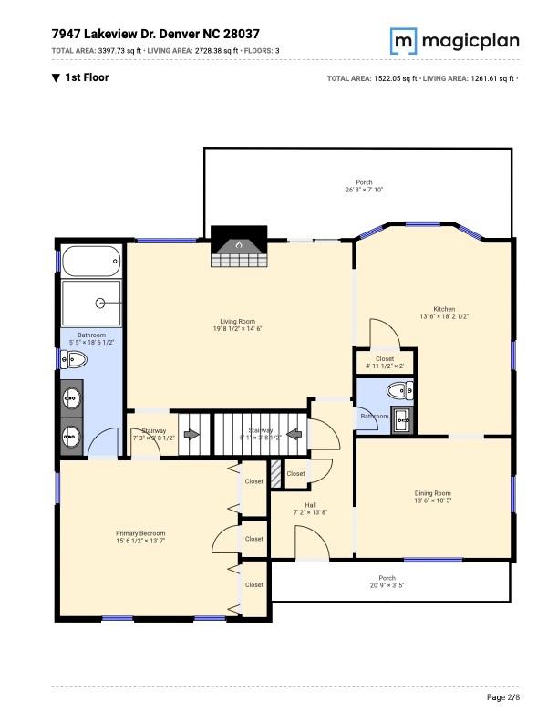 7947 Lakeview Drive — Denver