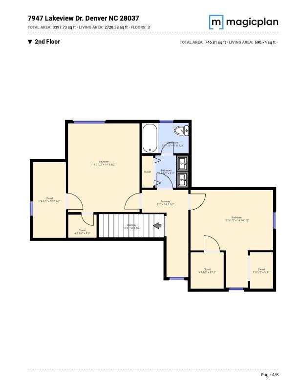 7947 Lakeview Drive — Denver