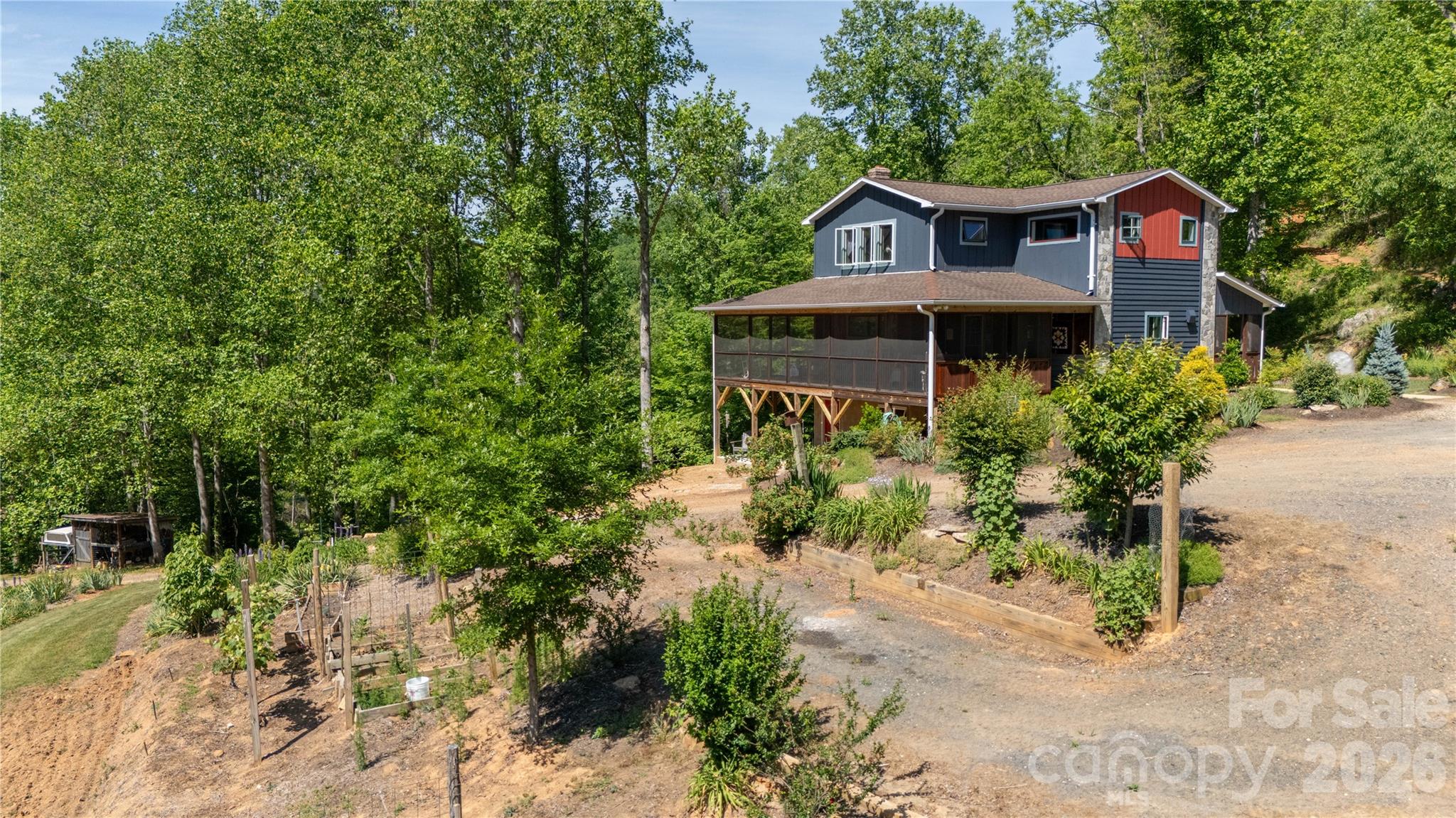 2825 Harrell Hill Road — Bakersville