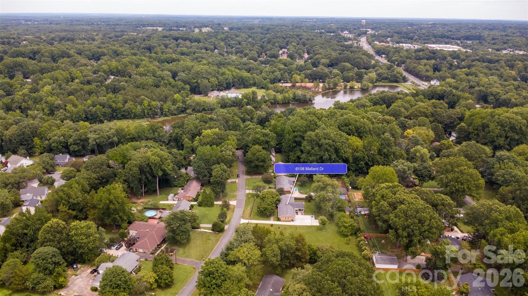 6108 Mallard Drive — Charlotte