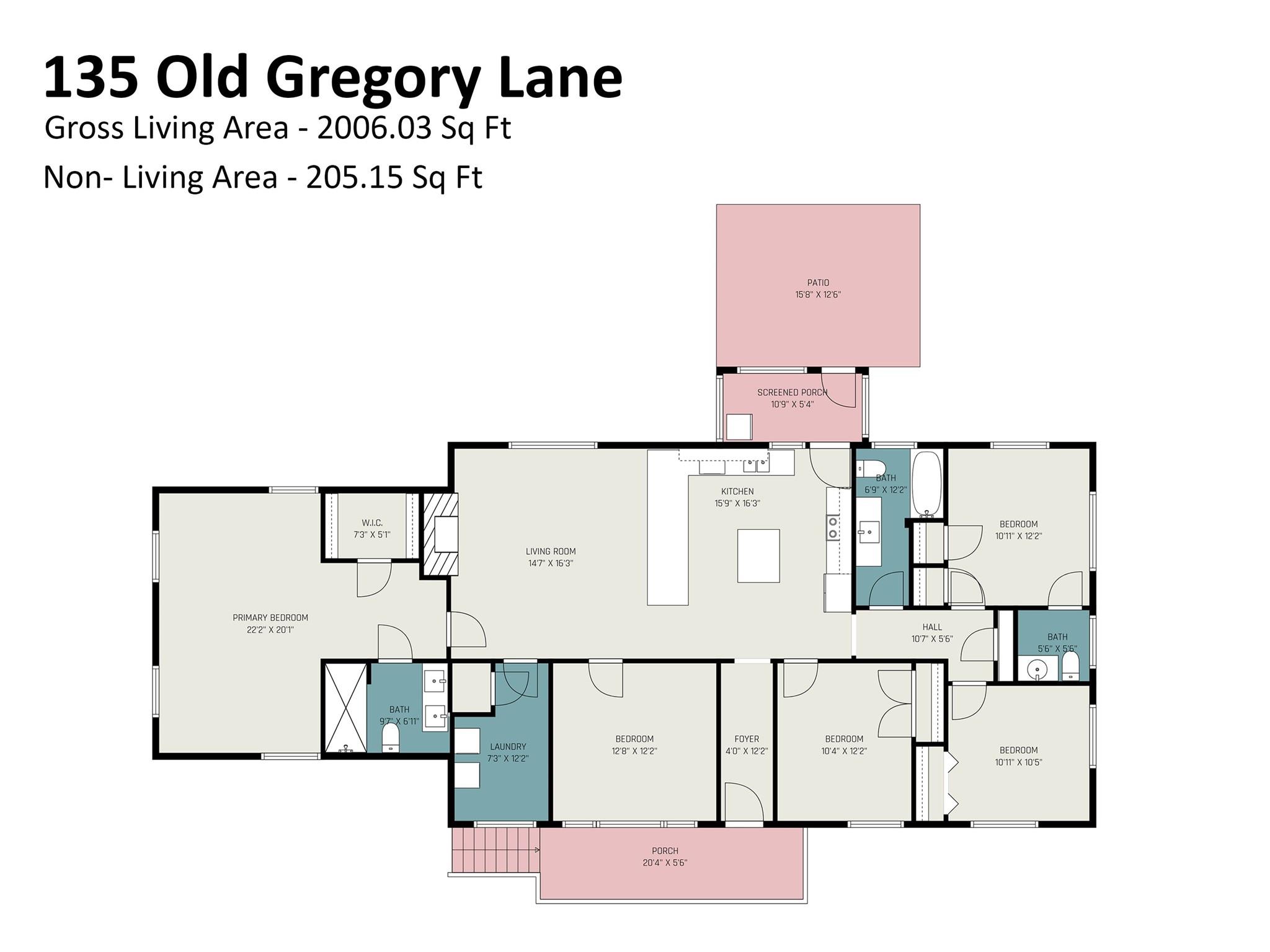 135 Old Gregory Lane — Lancaster