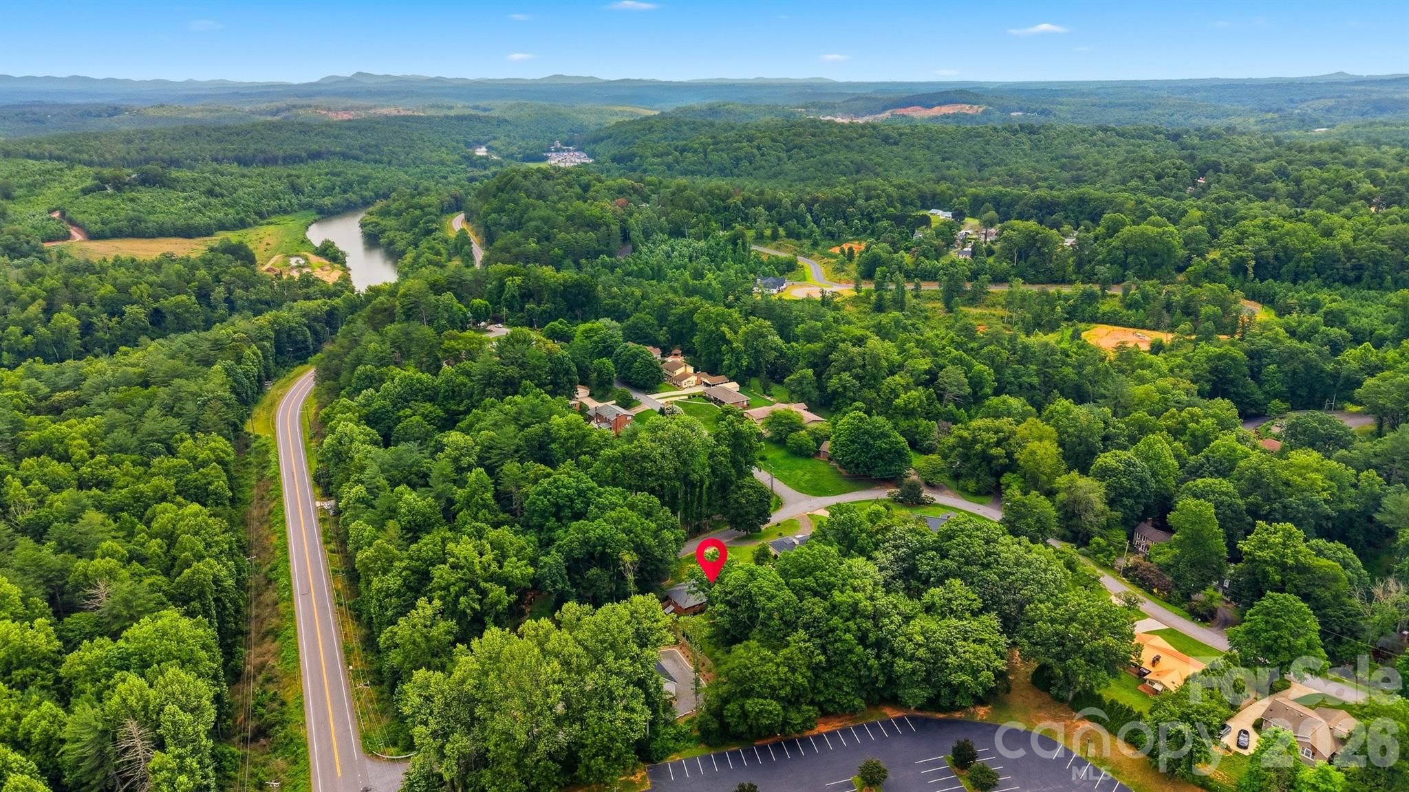 115 WEDGEWOOD Drive — Morganton
