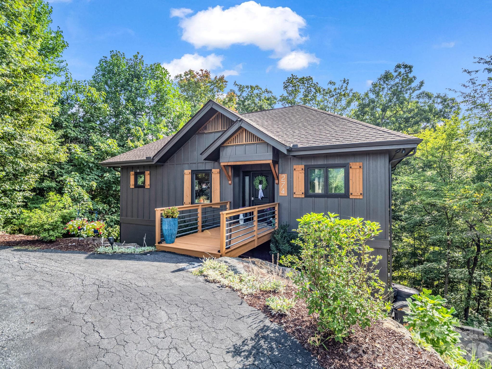 274 Hawks Nest Trail — Lake Lure