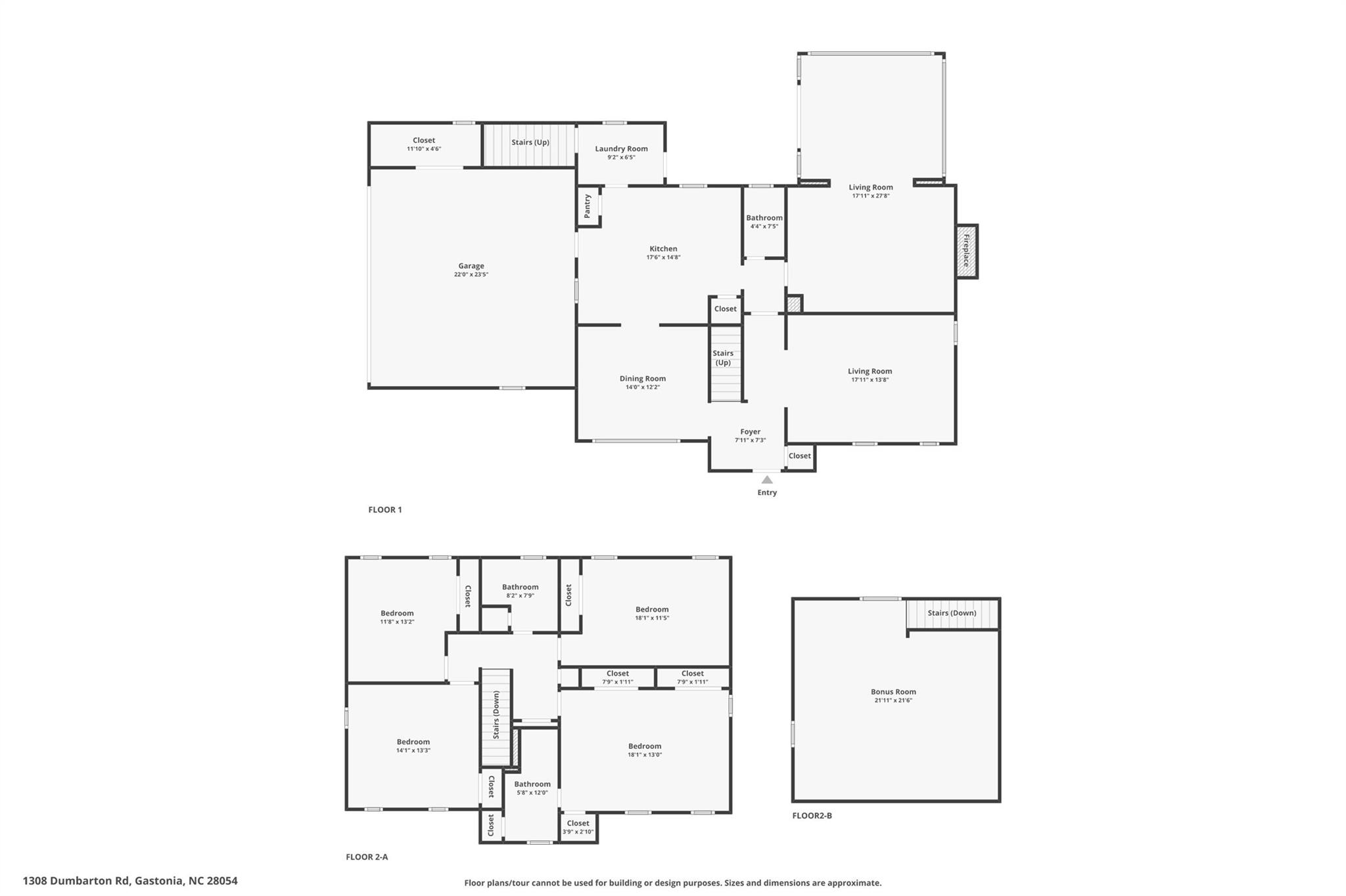 1308 Dumbarton Road — Gastonia