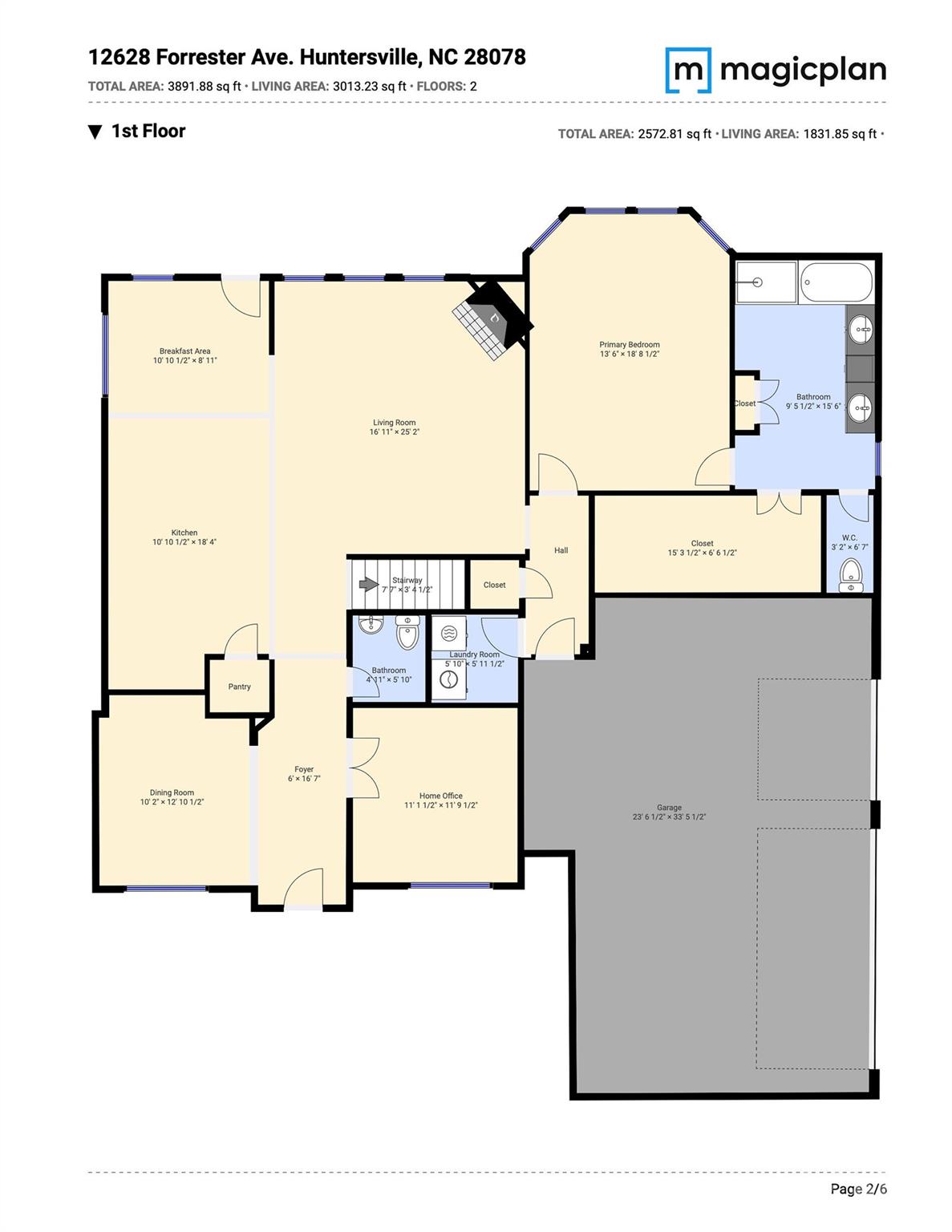 12628 Forrester Avenue — Huntersville