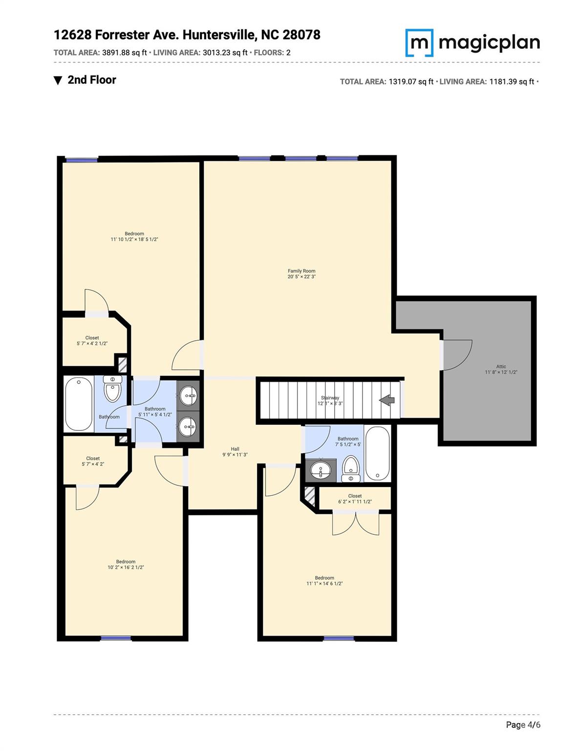 12628 Forrester Avenue — Huntersville