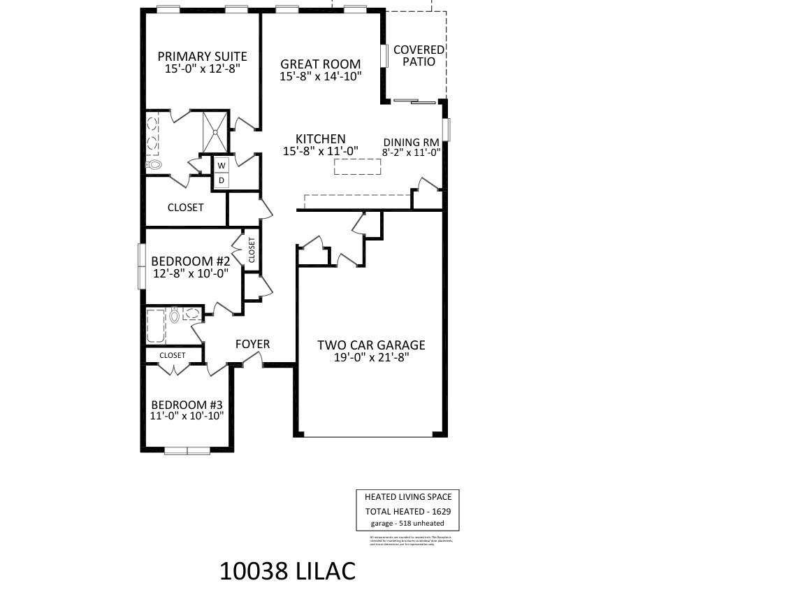 10038 Lilac Court — Charlotte