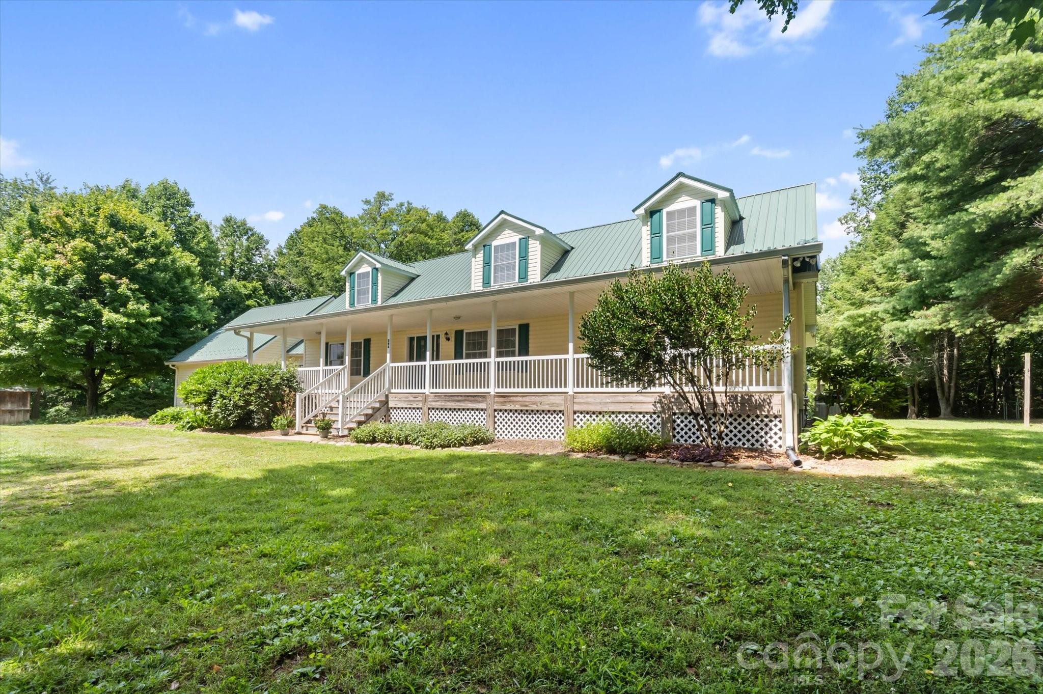 293 Sun Meadow Lane — Pisgah Forest