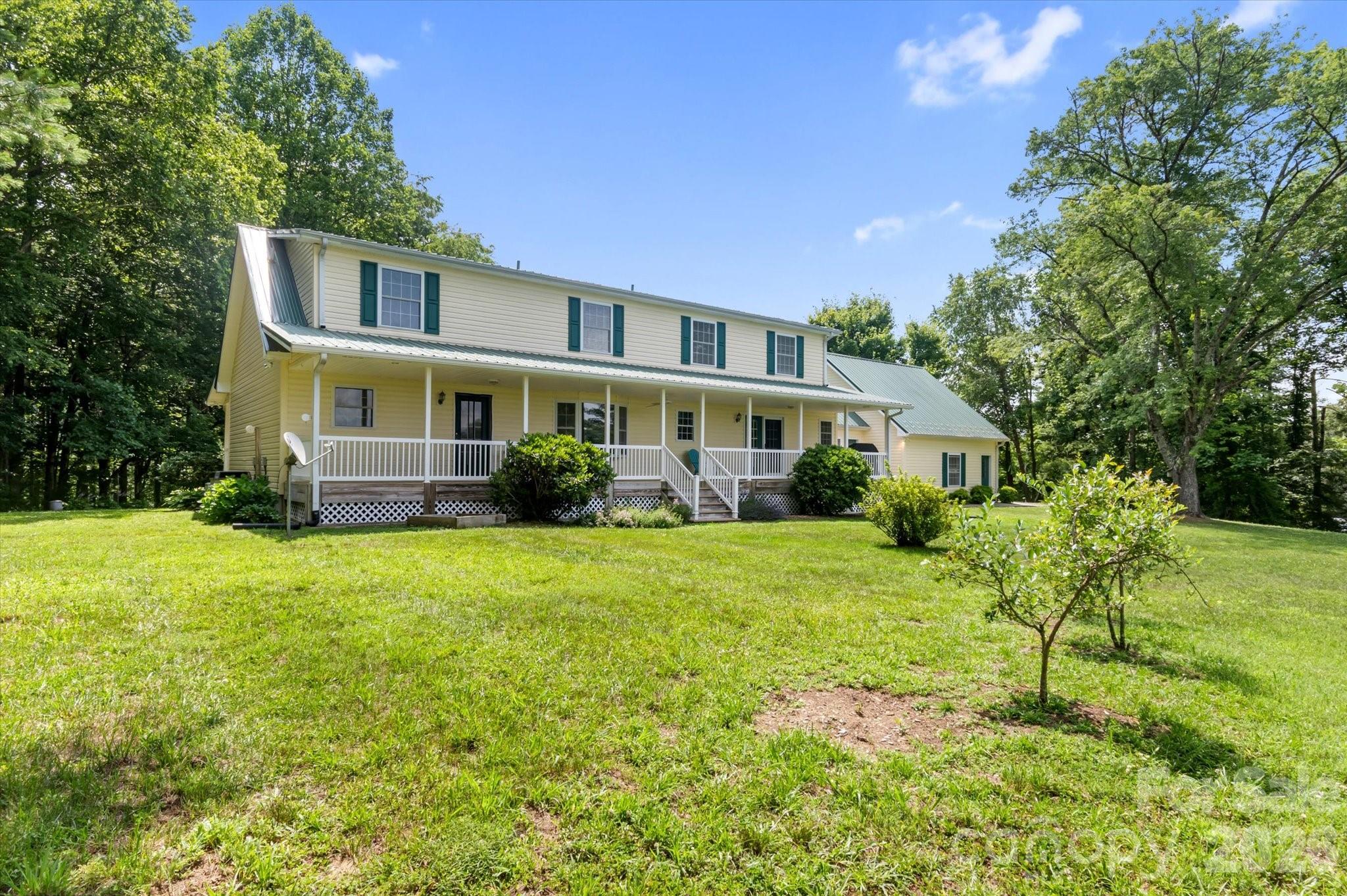 293 Sun Meadow Lane — Pisgah Forest