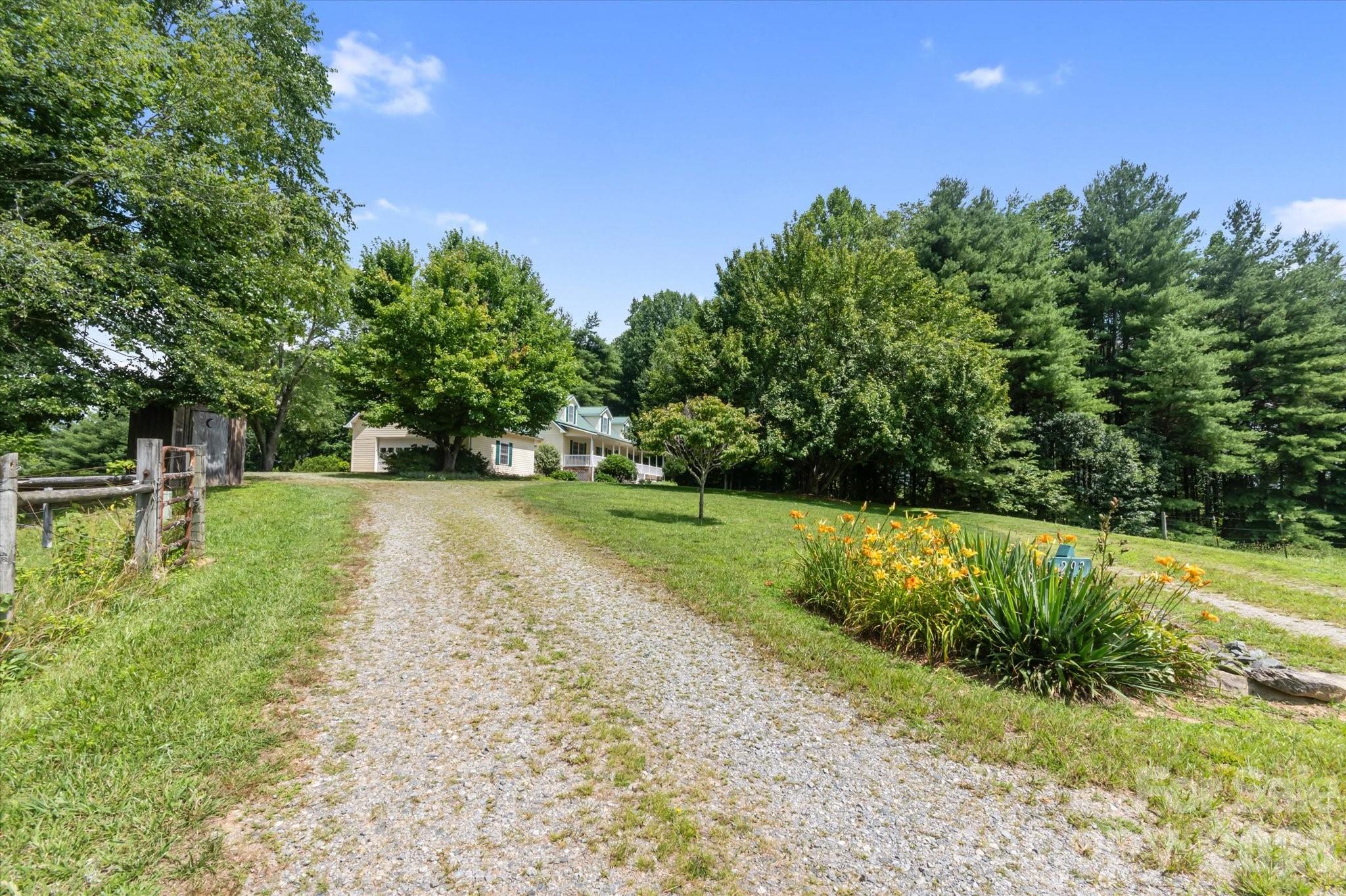 293 Sun Meadow Lane — Pisgah Forest