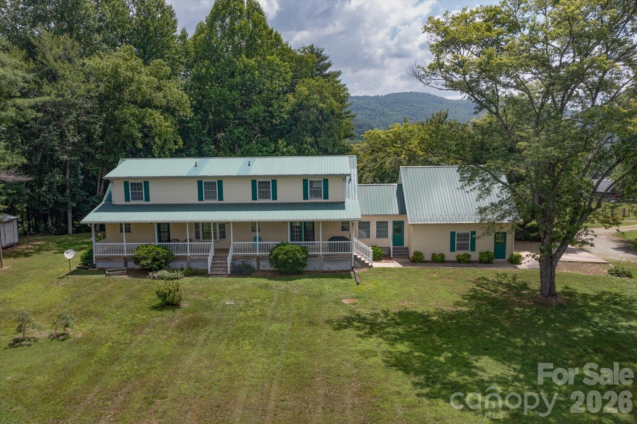 293 Sun Meadow Lane — Pisgah Forest