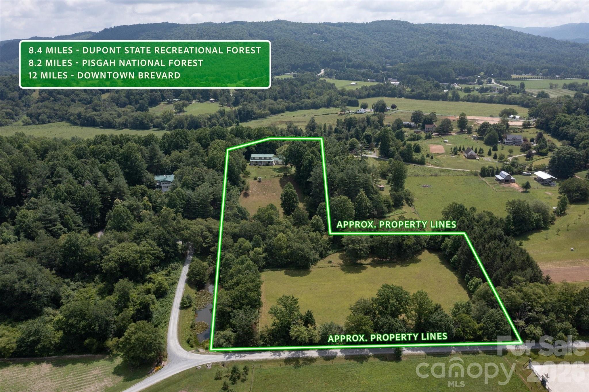 293 Sun Meadow Lane — Pisgah Forest