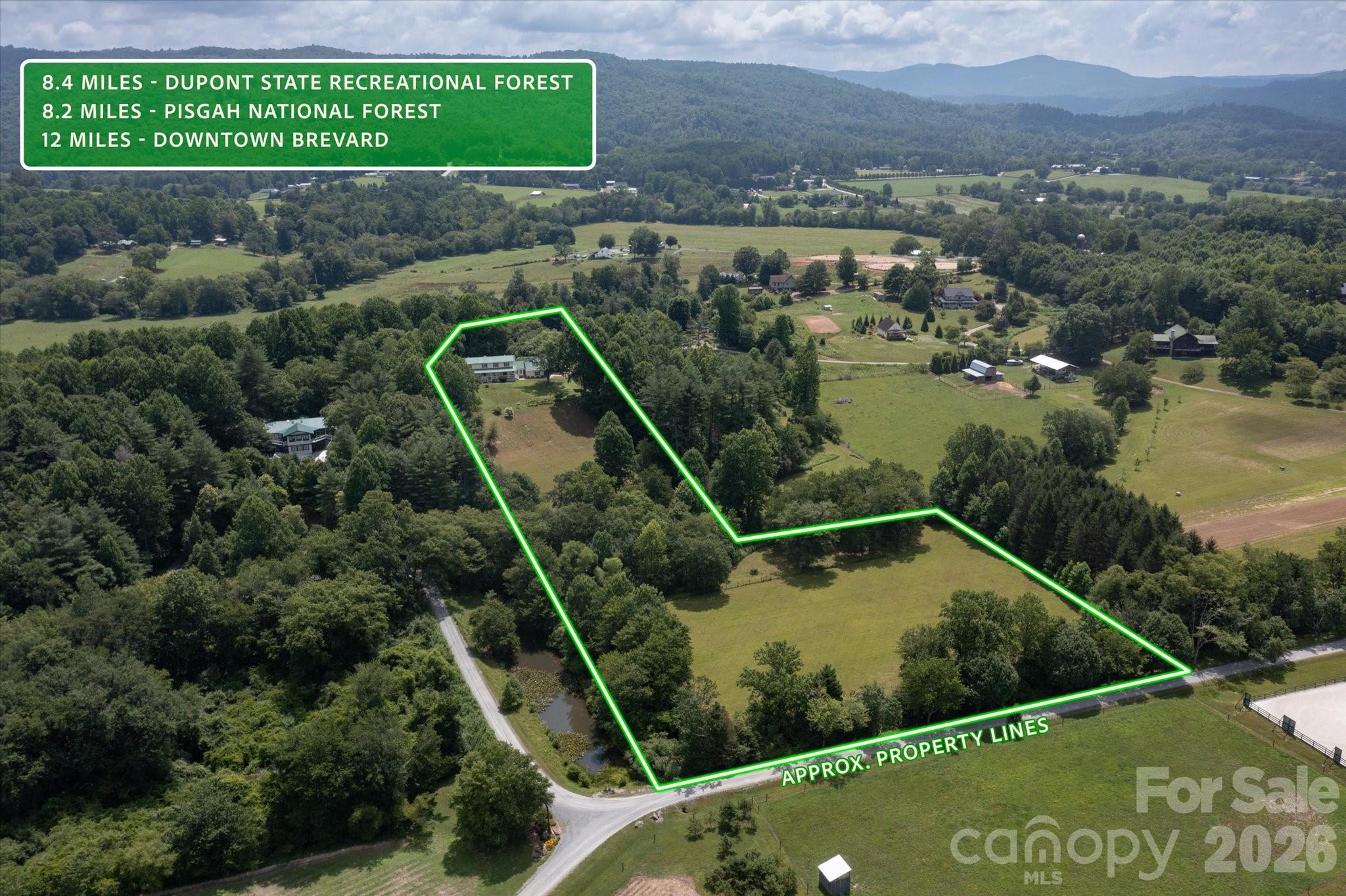 293 Sun Meadow Lane — Pisgah Forest
